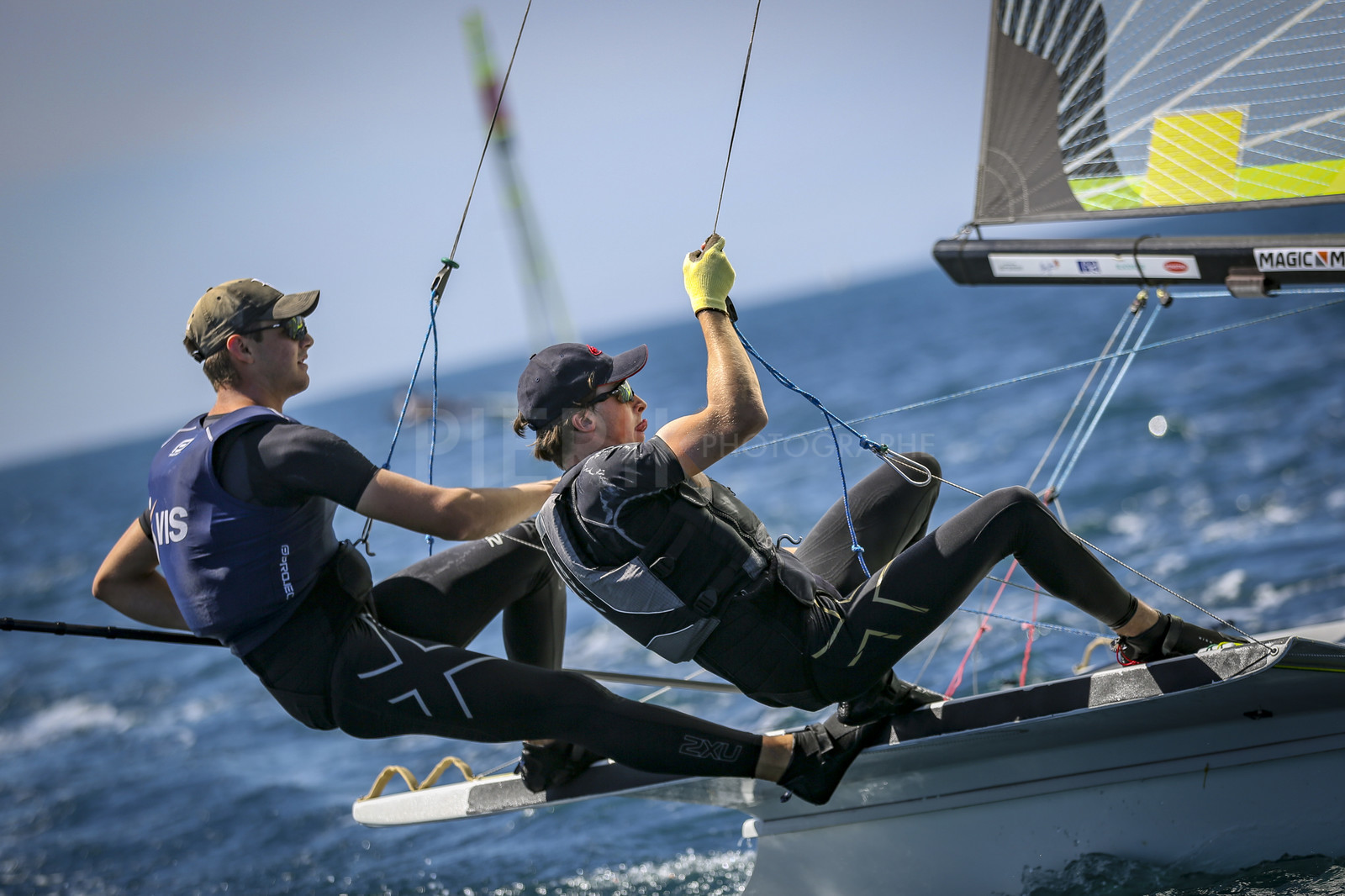 Marseilles France is hosting more than 200 sailors from 28 nations for the 2018 Junior Worl Championship of 49er, 49erFX and Nacra 17. Held from 28 august to 1st september 2018. © Pierick Jeannoutot