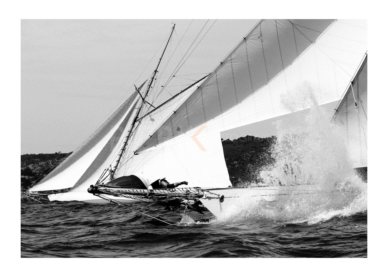 Acrobatie du numéro un