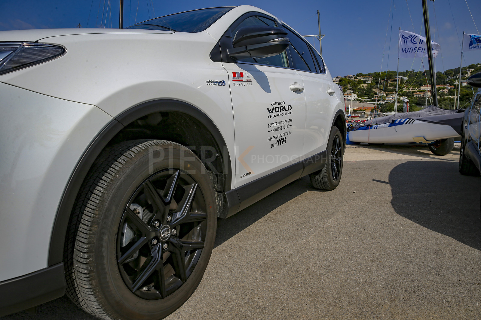 Marseilles France is hosting more than 200 sailors from 28 nations for the 2018 Junior Worl Championship of 49er, 49erFX and Nacra 17. Held from 28 august to 1st september 2018. © Pierick Jeannoutot