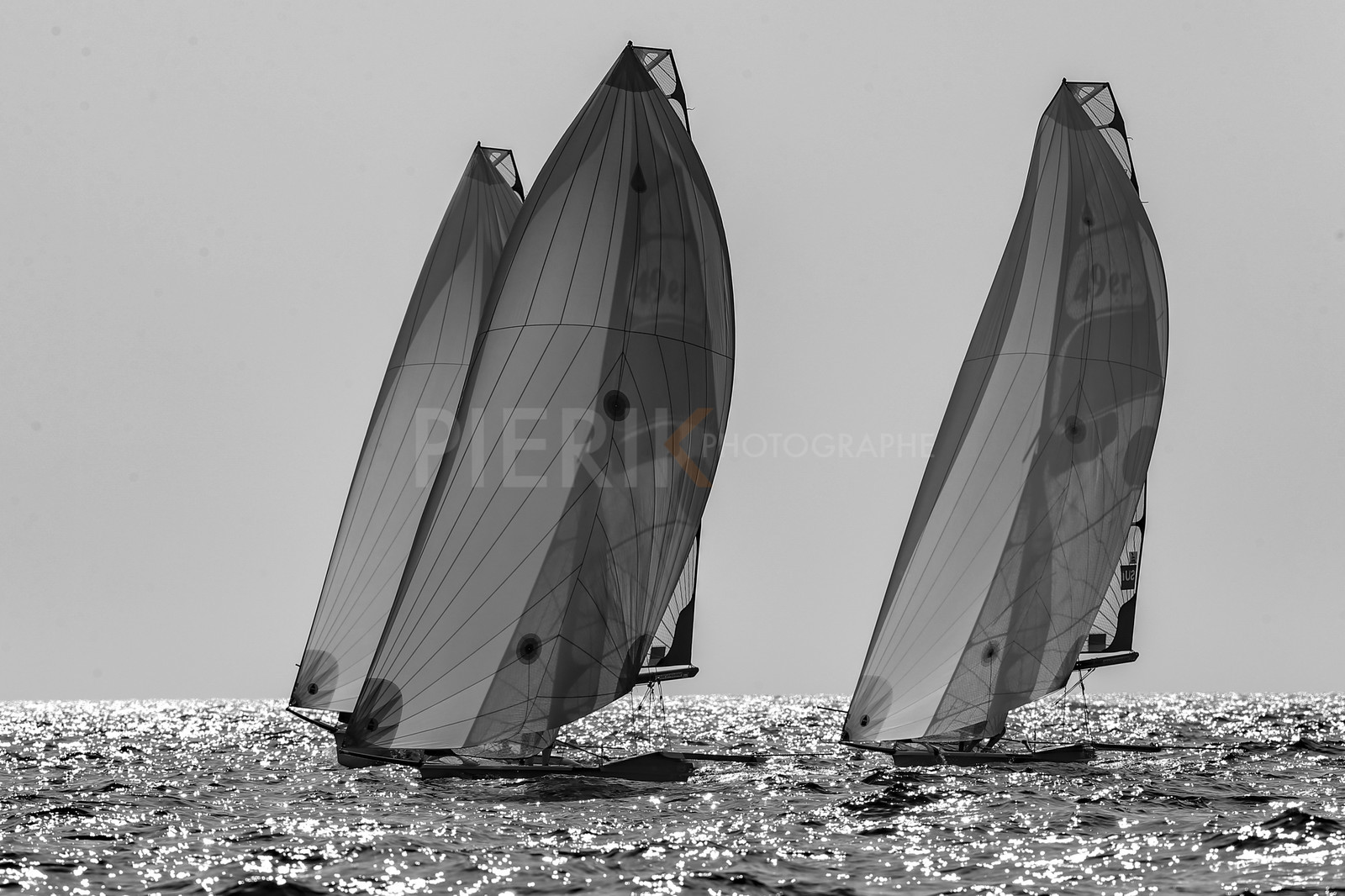 Marseilles France is hosting more than 200 sailors from 28 nations for the 2018 Junior Worl Championship of 49er, 49erFX and Nacra 17. Held from 28 august to 1st september 2018. © Pierick Jeannoutot