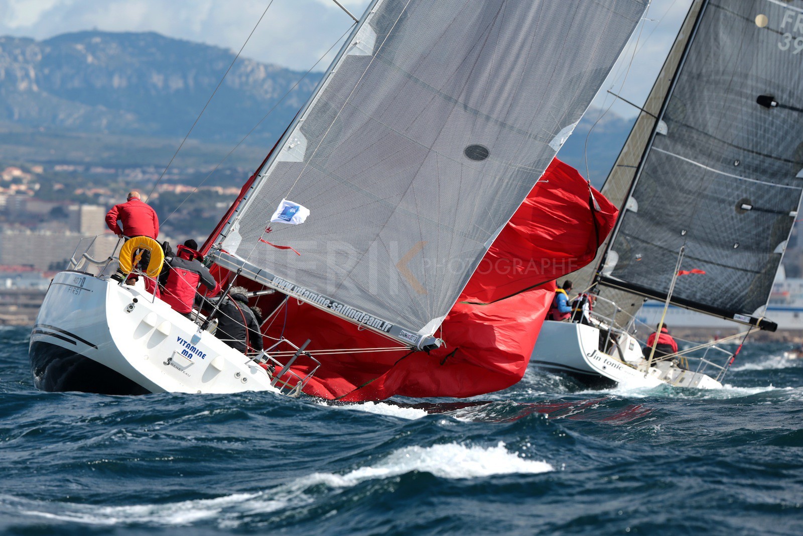 Arrivée de Vitamine et Jin Tonic