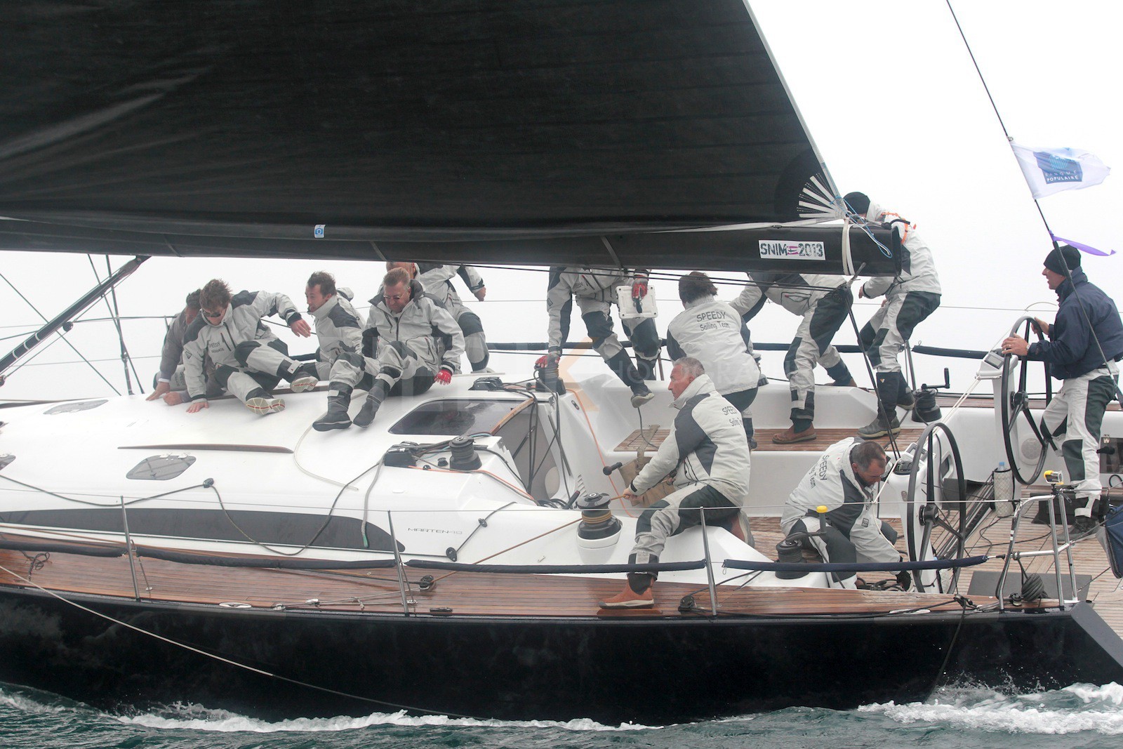 Speedy se prépare à virer