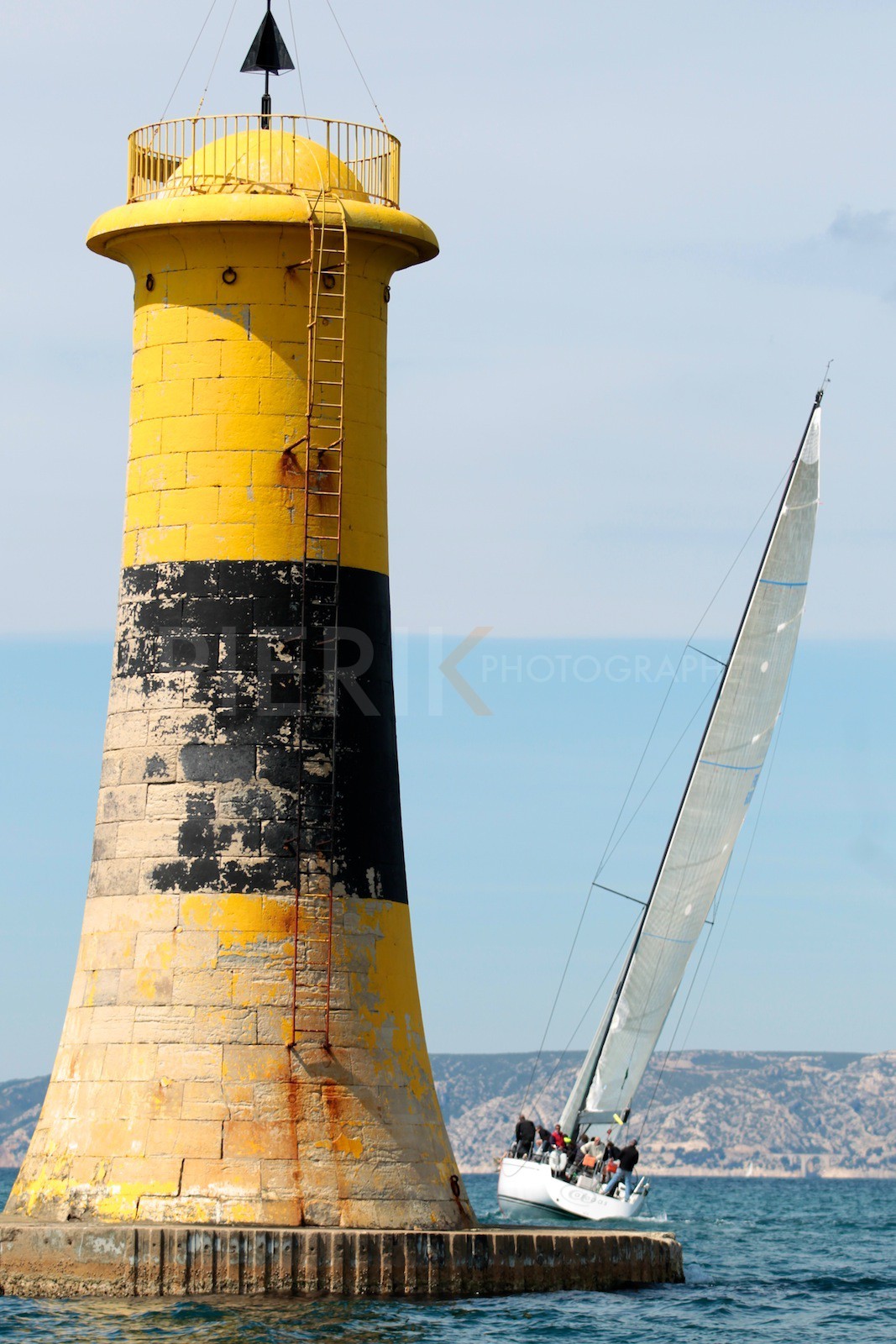 Arobas derrière Canoubier