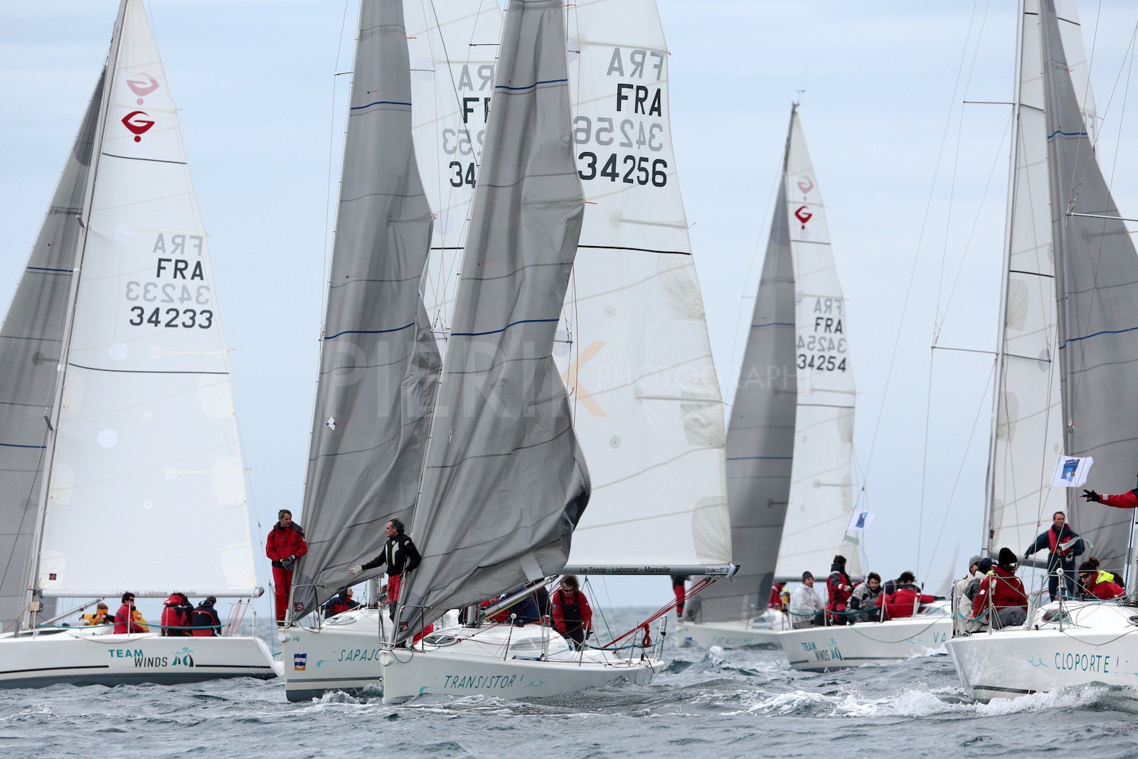 Départ des Grand Surprise