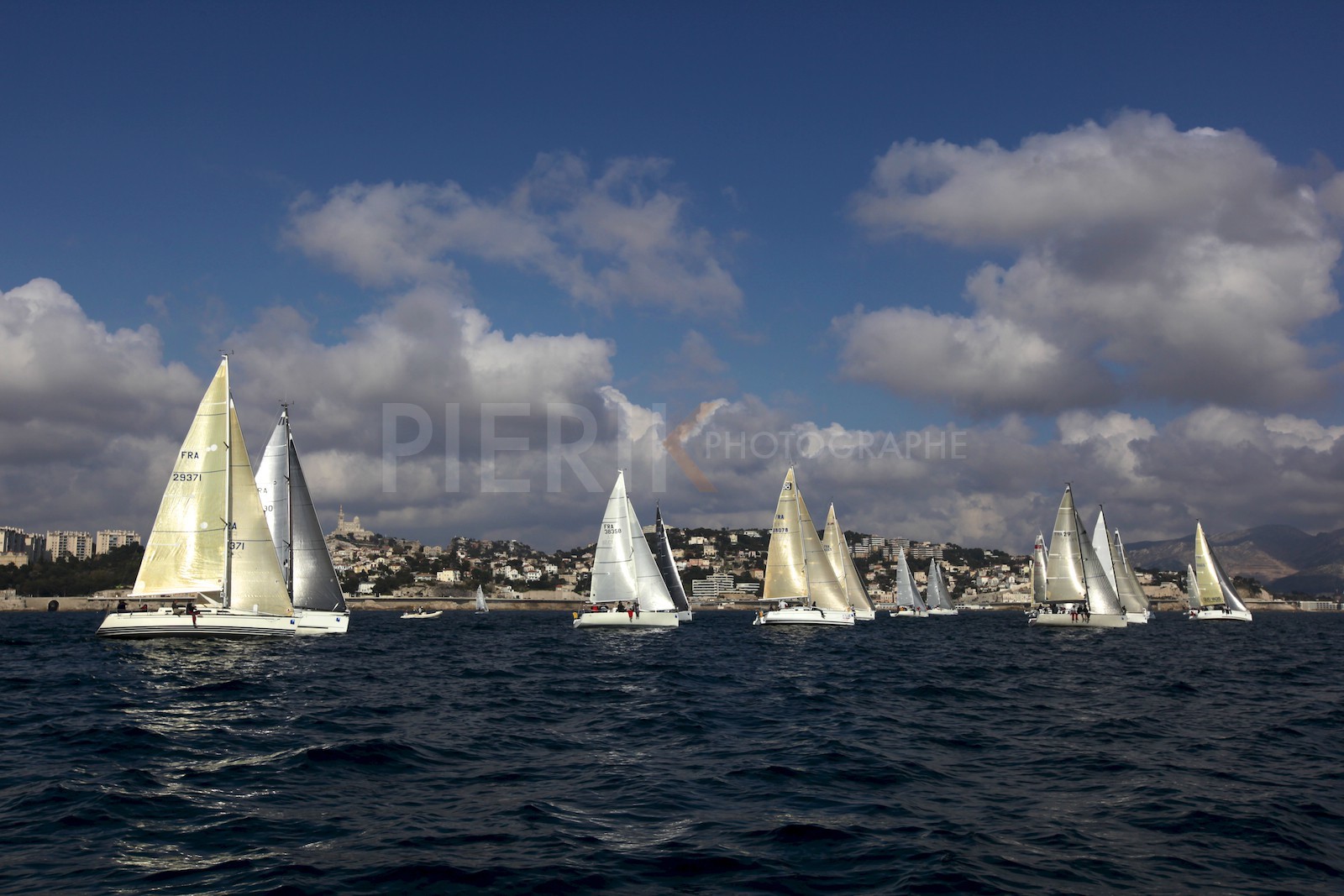 En rade de Marseille