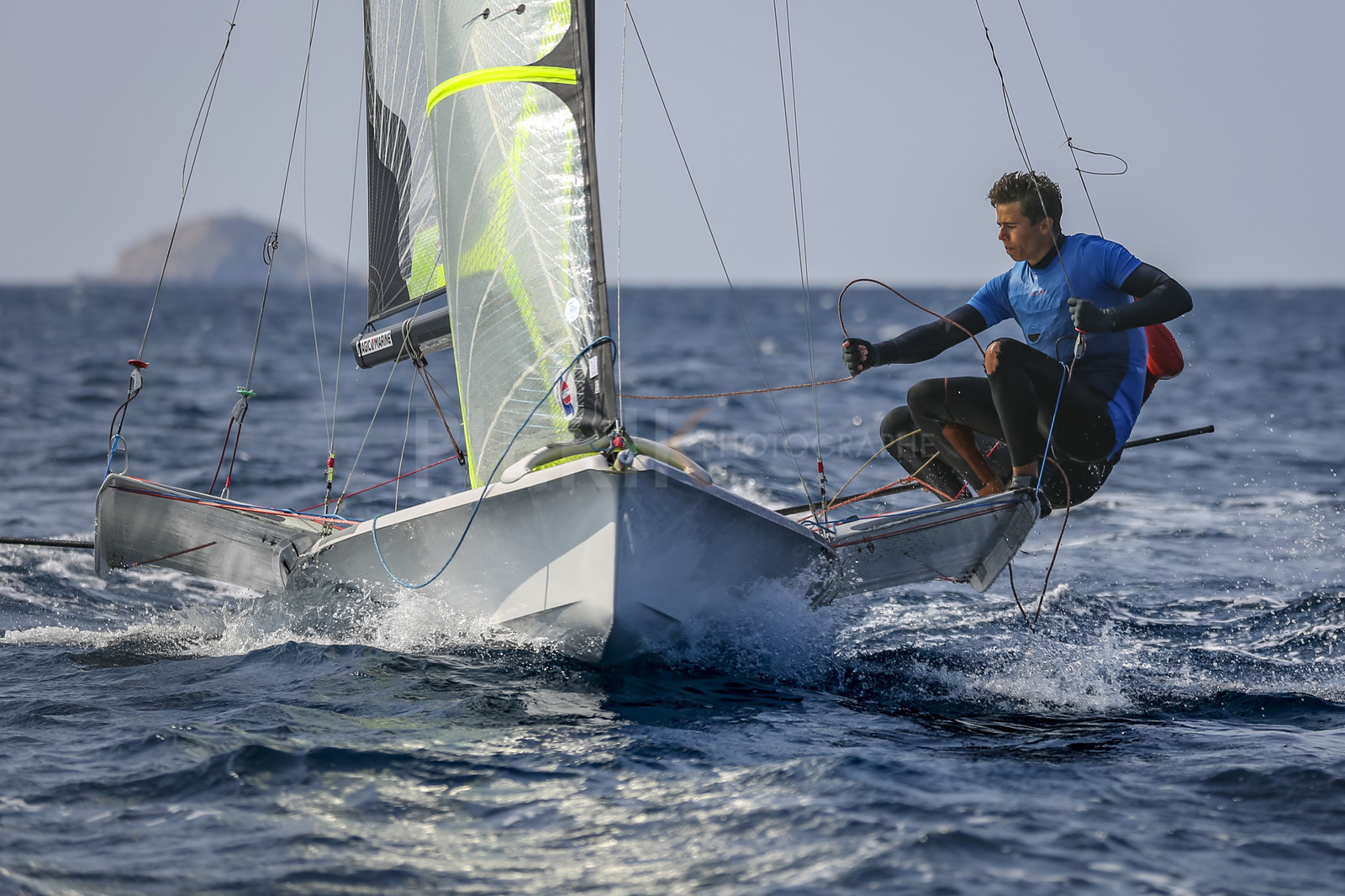 Marseille France is hosting more than 200 sailors from 28 nations for the 2018 Junior Worl Championship of 49er, 49erFX and Nacra 17. Held from 28 august to 1st september 2018. © Pierick Jeannoutot