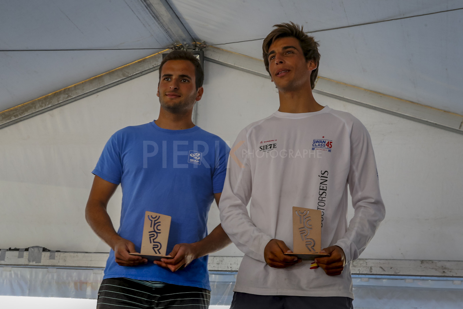 Marseilles France is hosting more than 200 sailors from 28 nations for the 2018 Junior Worl Championship of 49er, 49erFX and Nacra 17. Held from 28 august to 1st september 2018. © Pierick Jeannoutot