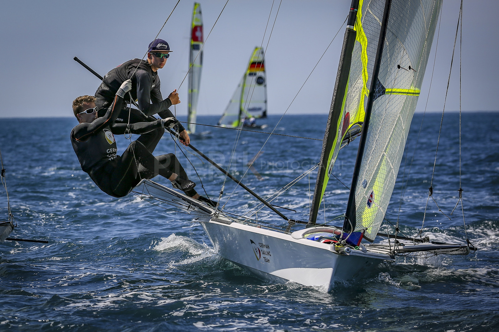 Marseilles France is hosting more than 200 sailors from 28 nations for the 2018 Junior Worl Championship of 49er, 49erFX and Nacra 17. Held from 28 august to 1st september 2018. © Pierick Jeannoutot
