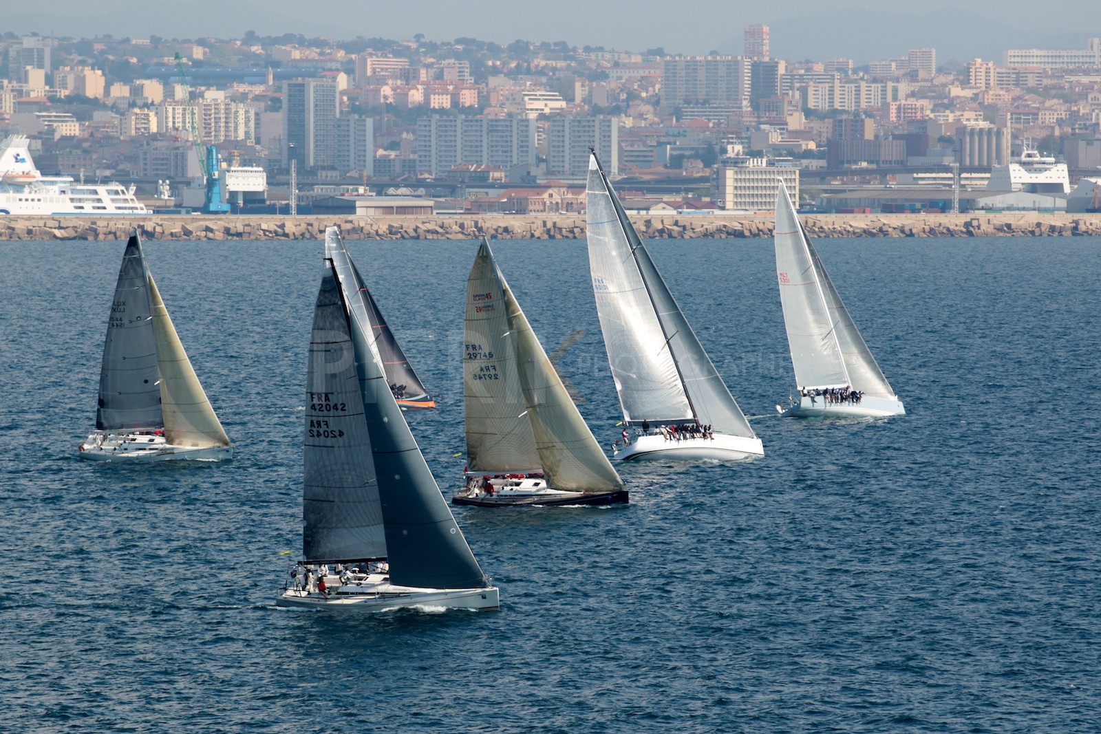 En rade de Marseille