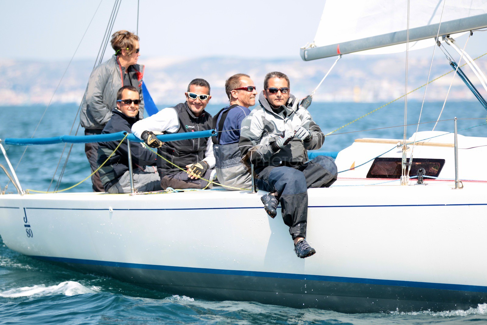 La bonne humeur est au rendez-vous