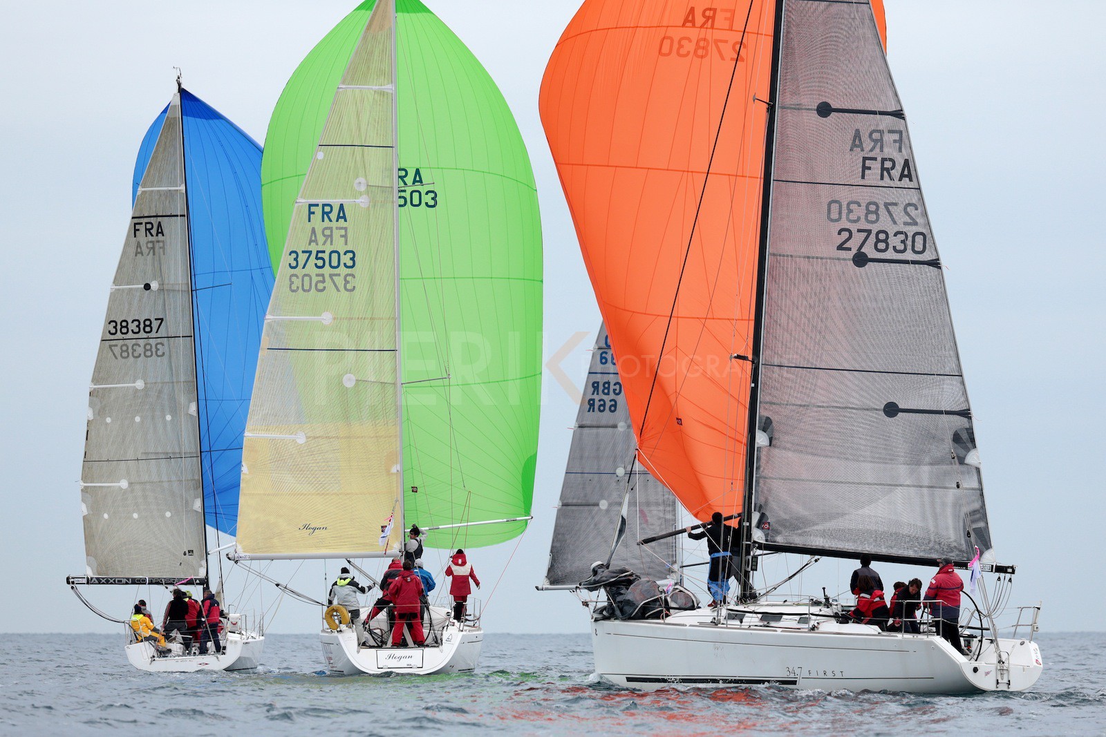 Sous spi en rade Sud