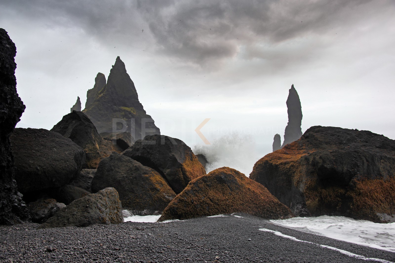 Plage noire de Vík
