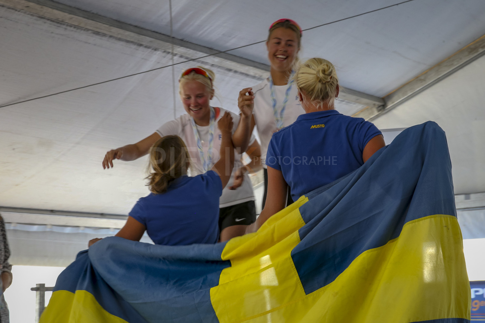 Marseilles France is hosting more than 200 sailors from 28 nations for the 2018 Junior Worl Championship of 49er, 49erFX and Nacra 17. Held from 28 august to 1st september 2018. © Pierick Jeannoutot