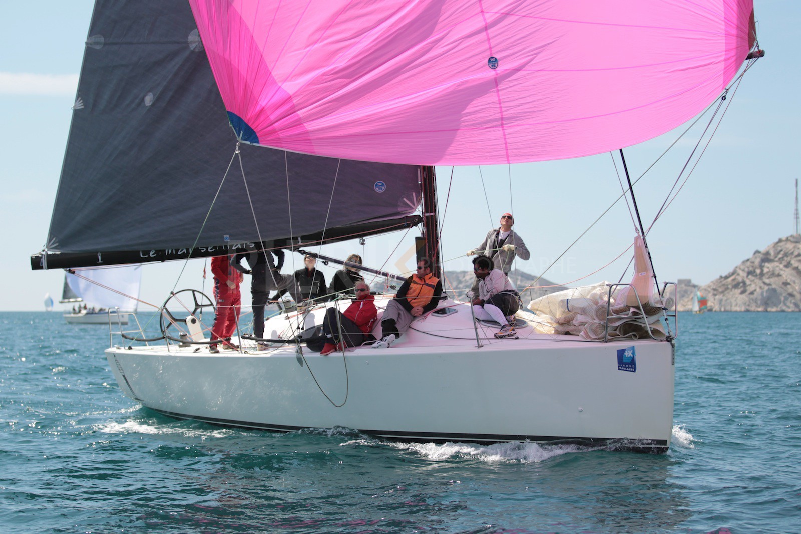 Glen Ellen V,  Le Marseillais