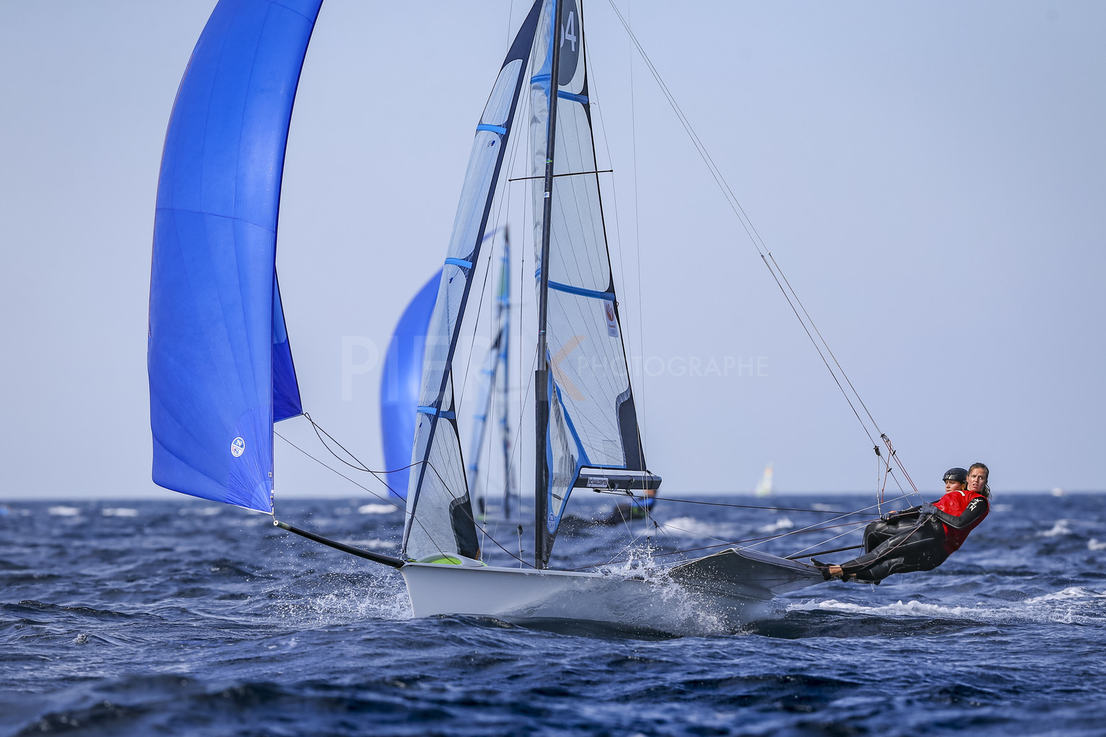 Marseille France is hosting more than 200 sailors from 28 nations for the 2018 Junior Worl Championship of 49er, 49erFX and Nacra 17. Held from 28 august to 1st september 2018. © Pierick Jeannoutot
