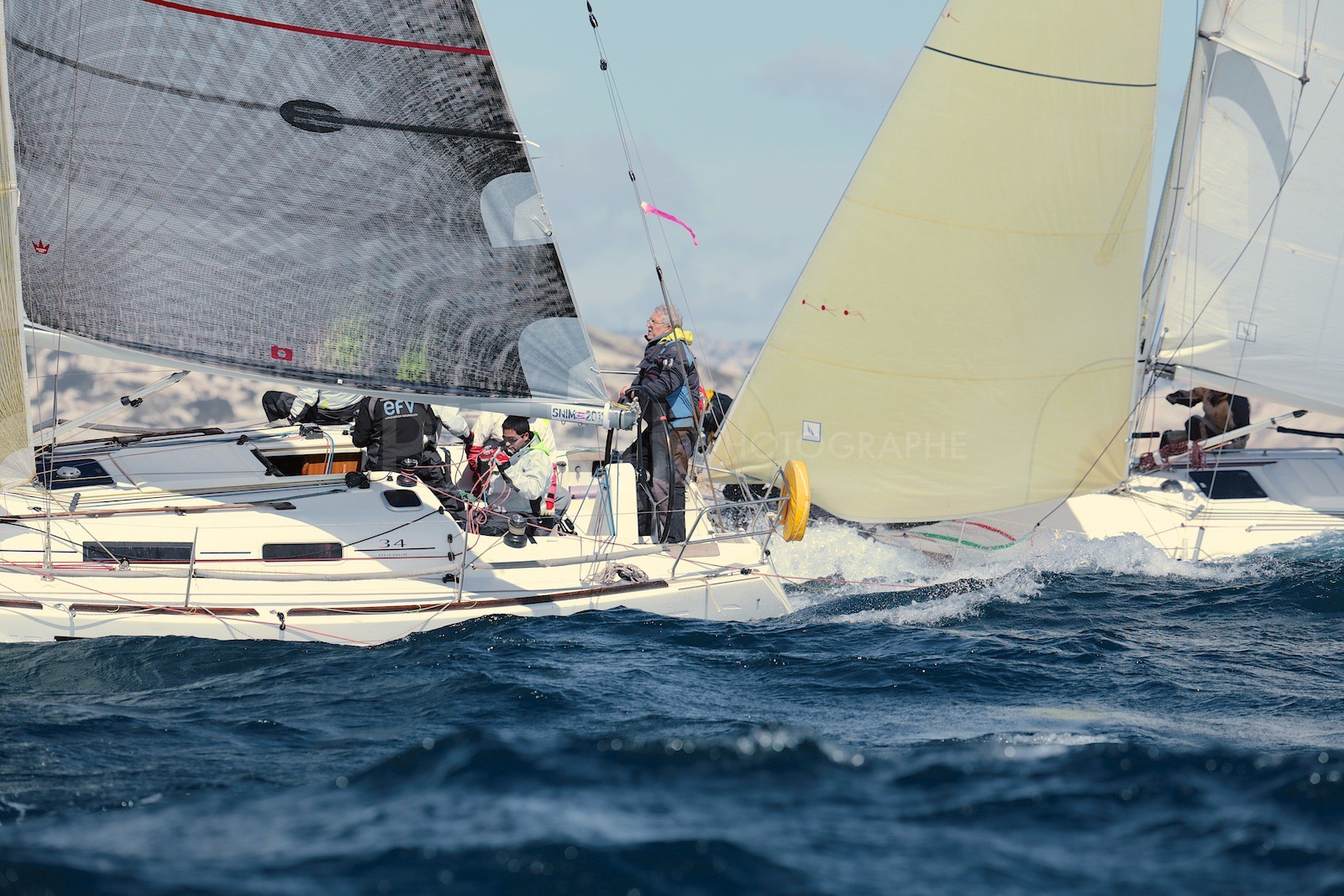 Les IRC4 en rade Sud