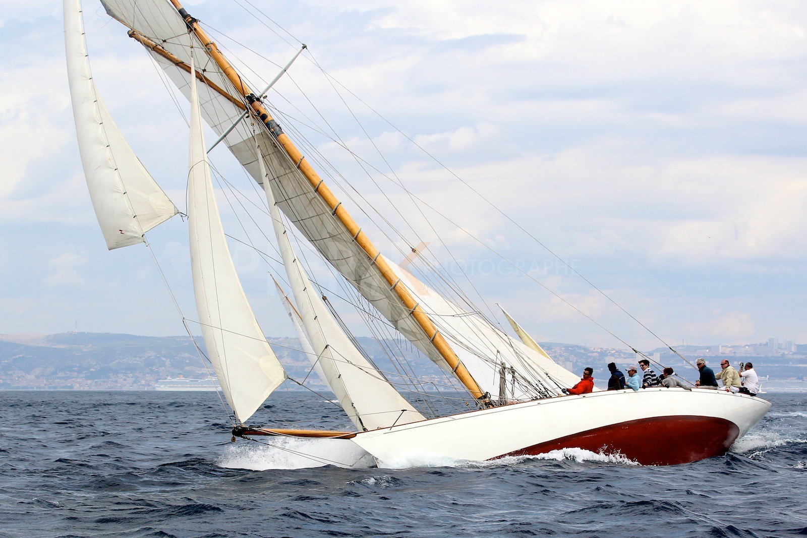 Nan of Fife à la gîte deriière le Frioul