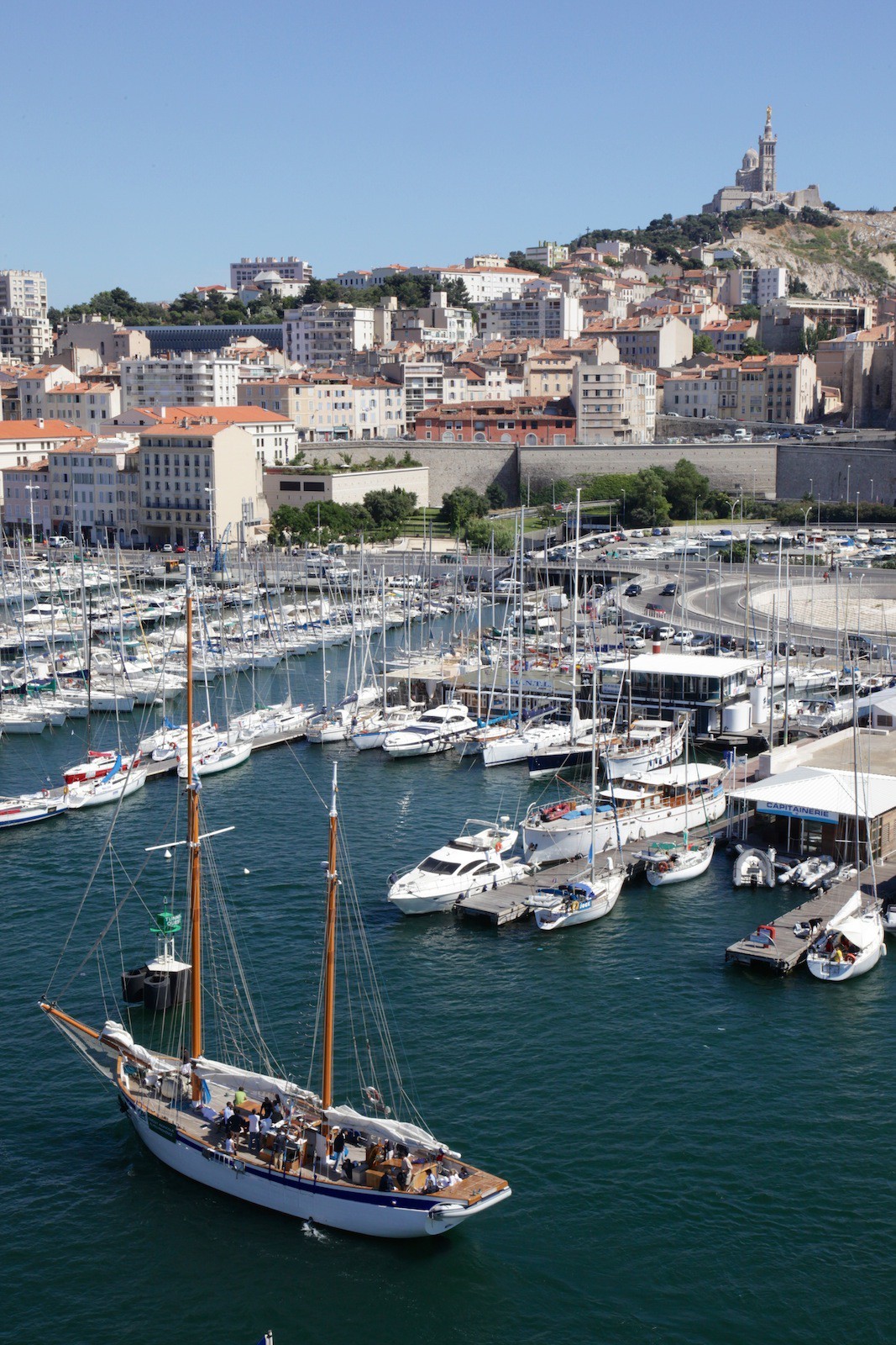 L'entrée du Port de Marseille