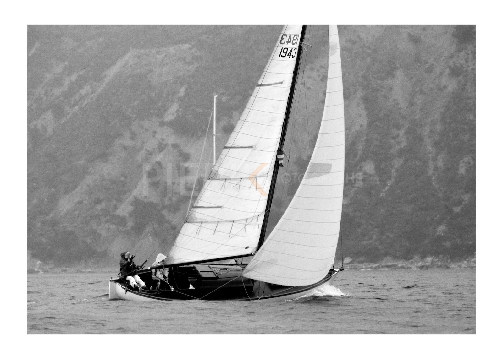 Squall sous le cap Canaille