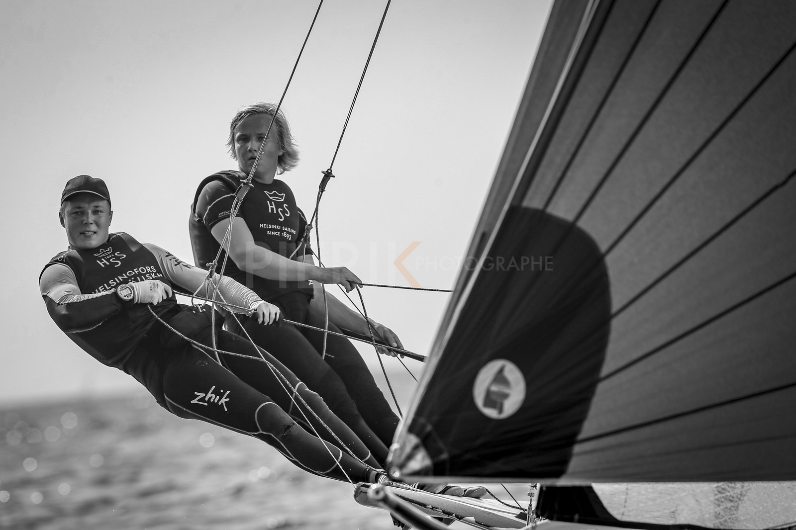 Marseilles France is hosting more than 200 sailors from 28 nations for the 2018 Junior Worl Championship of 49er, 49erFX and Nacra 17. Held from 28 august to 1st september 2018. © Pierick Jeannoutot