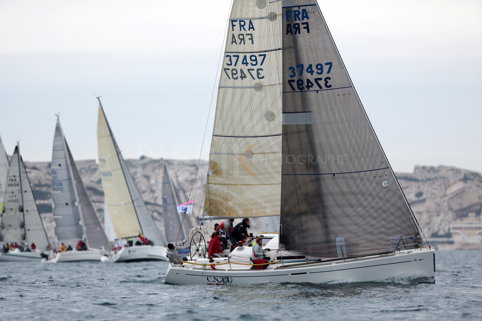 Petit départ en rade Sud