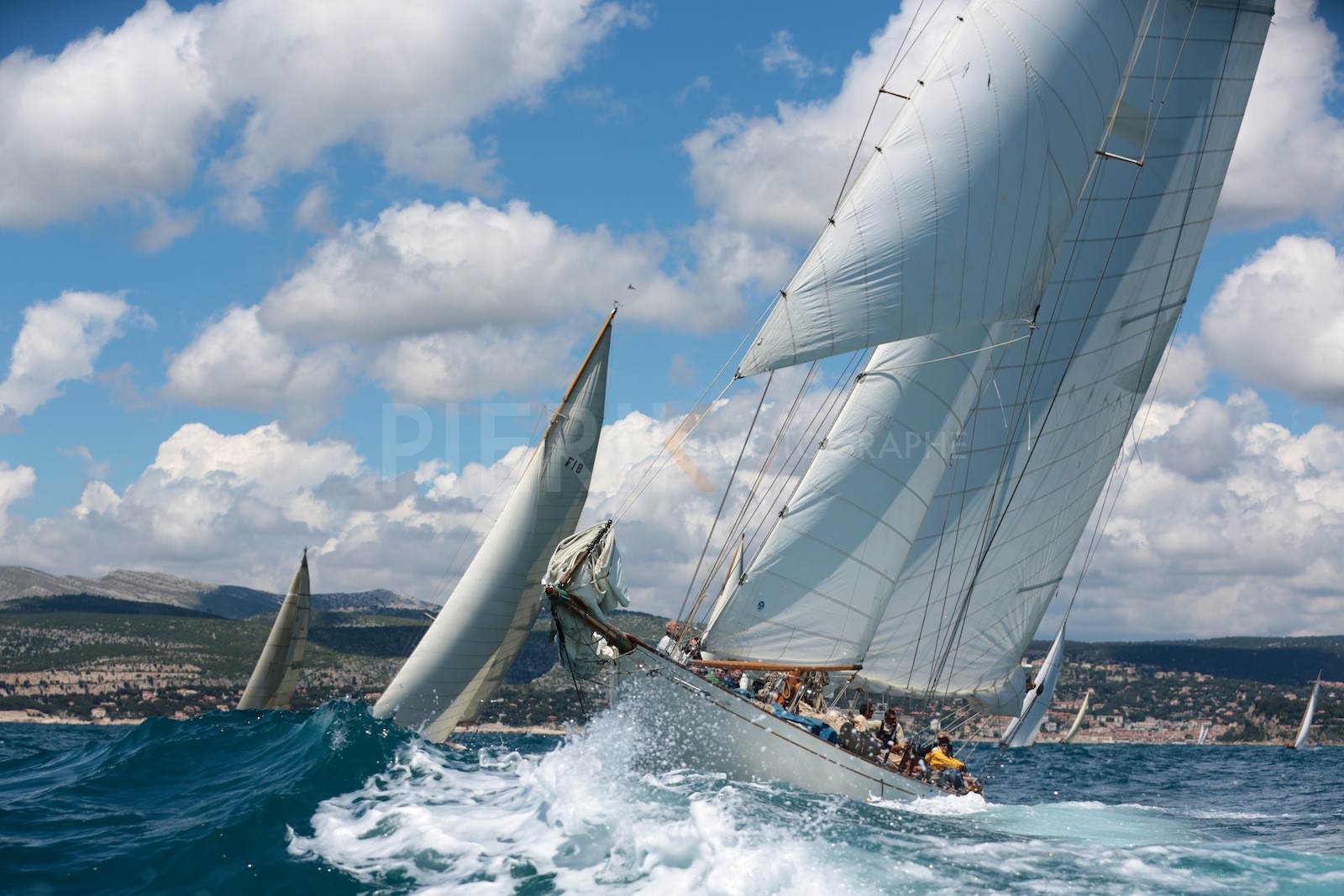 Voiles de Cassis 2013