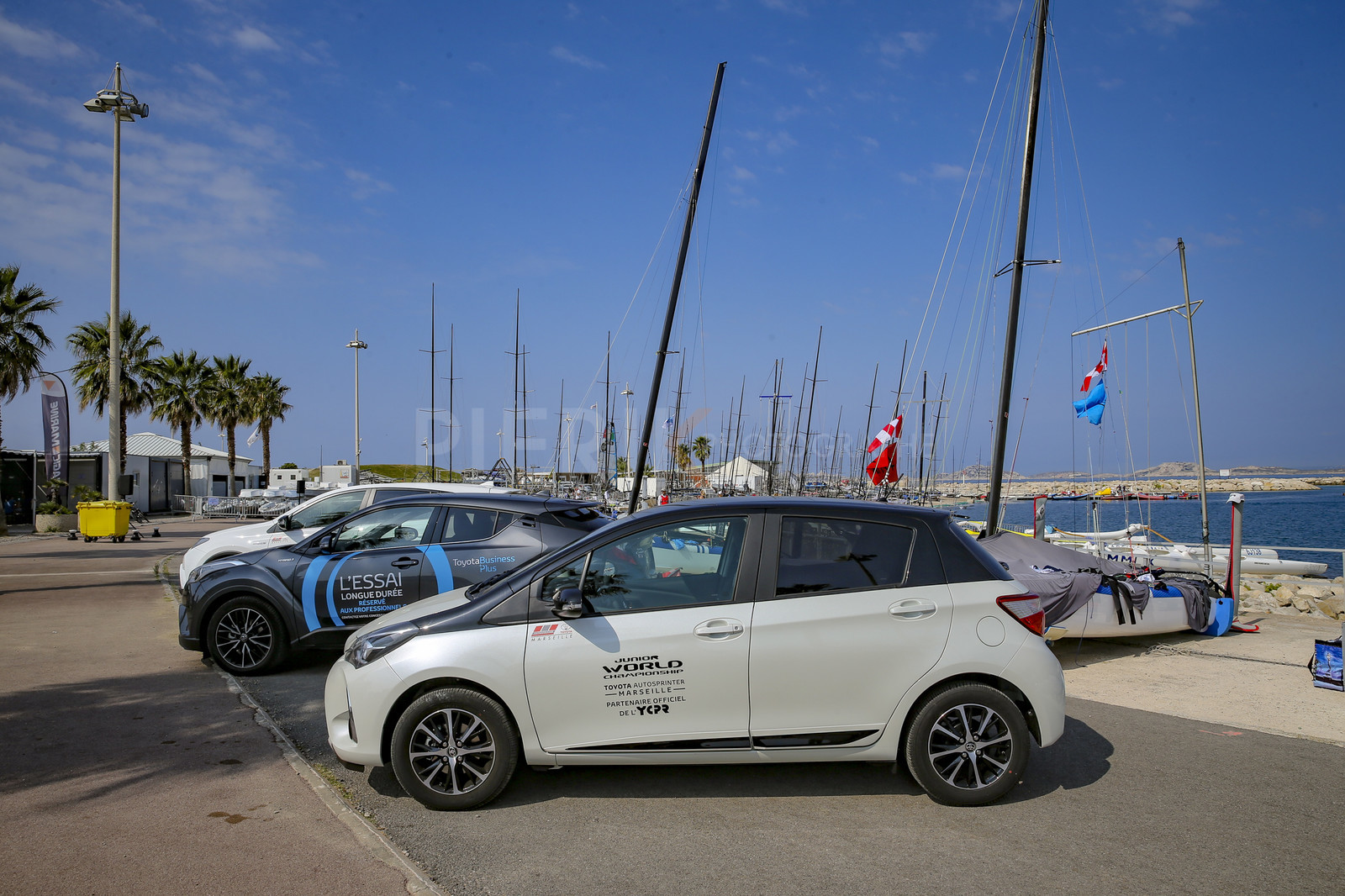 Marseilles France is hosting more than 200 sailors from 28 nations for the 2018 Junior Worl Championship of 49er, 49erFX and Nacra 17. Held from 28 august to 1st september 2018. © Pierick Jeannoutot