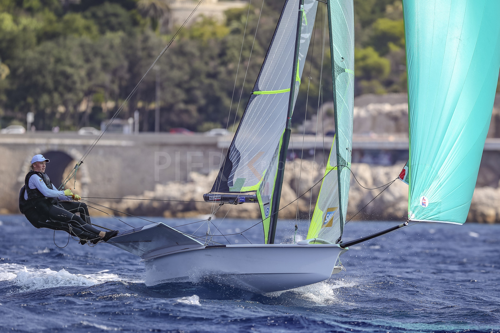Marseille France is hosting more than 200 sailors from 28 nations for the 2018 Junior Worl Championship of 49er, 49erFX and Nacra 17. Held from 28 august to 1st september 2018. © Pierick Jeannoutot