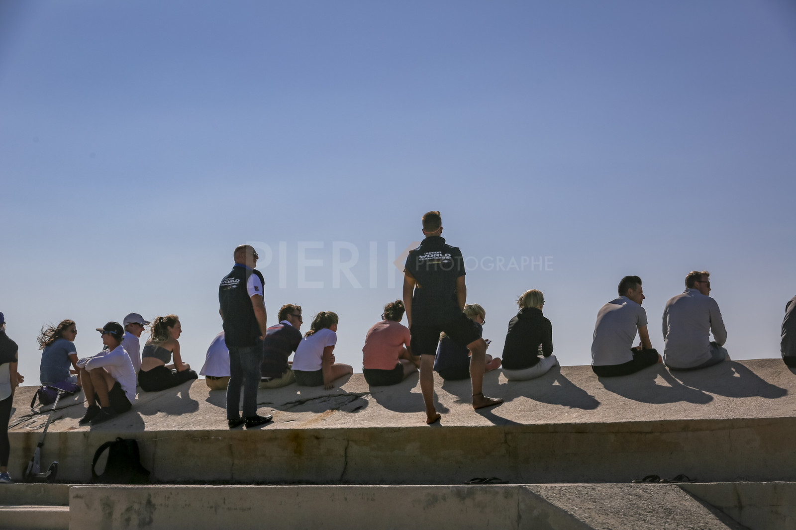 Marseille France is hosting more than 200 sailors from 28 nations for the 2018 Junior Worl Championship of 49er, 49erFX and Nacra 17. Held from 28 august to 1st september 2018. © Pierick Jeannoutot