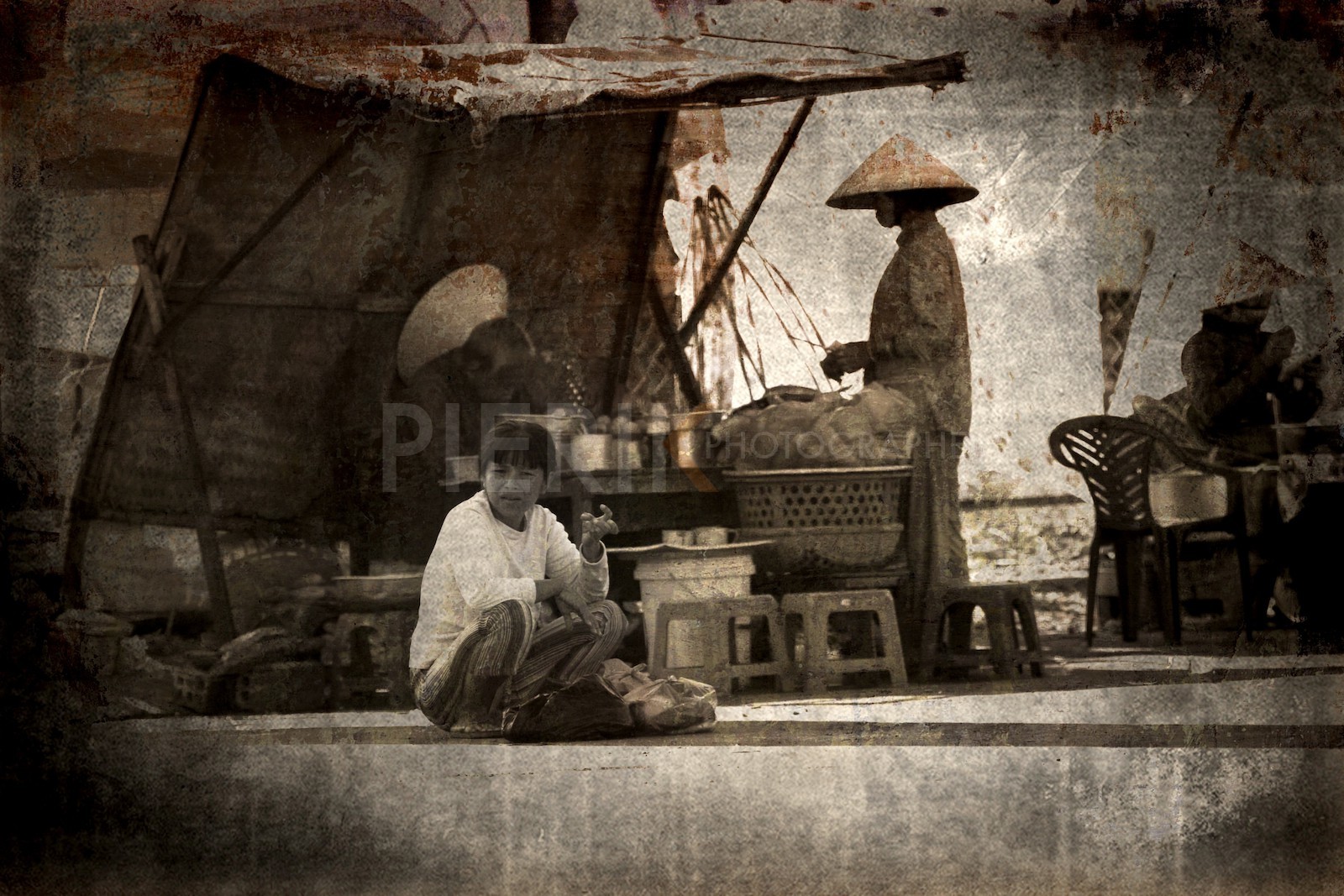 Dans les rues de Phan Thiet