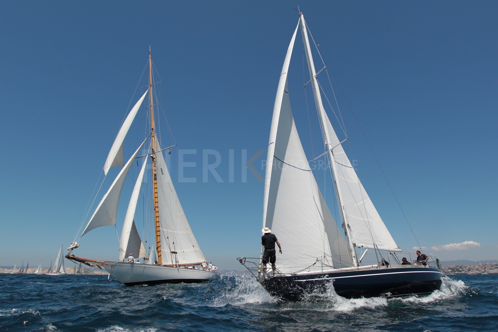 Passage de bouée, Moonbeam IV, Aigue Blu