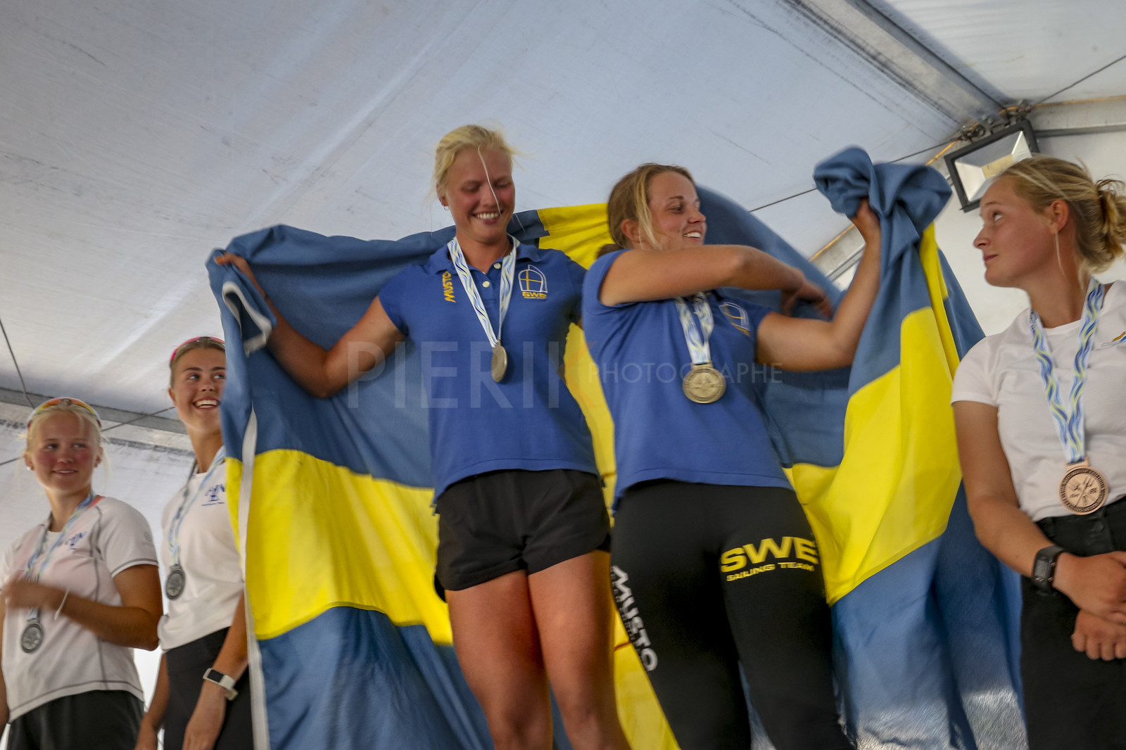 Marseilles France is hosting more than 200 sailors from 28 nations for the 2018 Junior Worl Championship of 49er, 49erFX and Nacra 17. Held from 28 august to 1st september 2018. © Pierick Jeannoutot