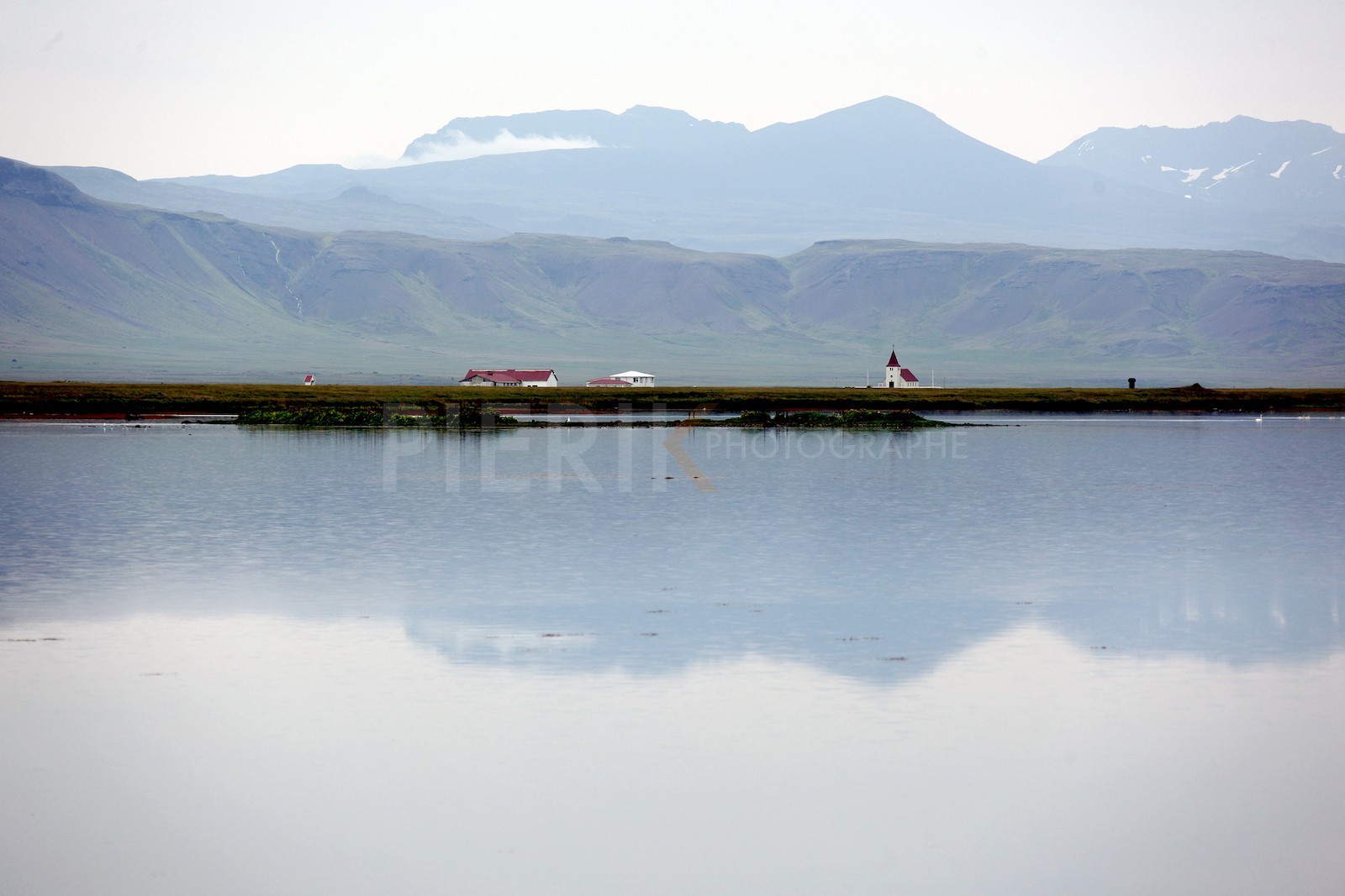 Village au bord du fjord