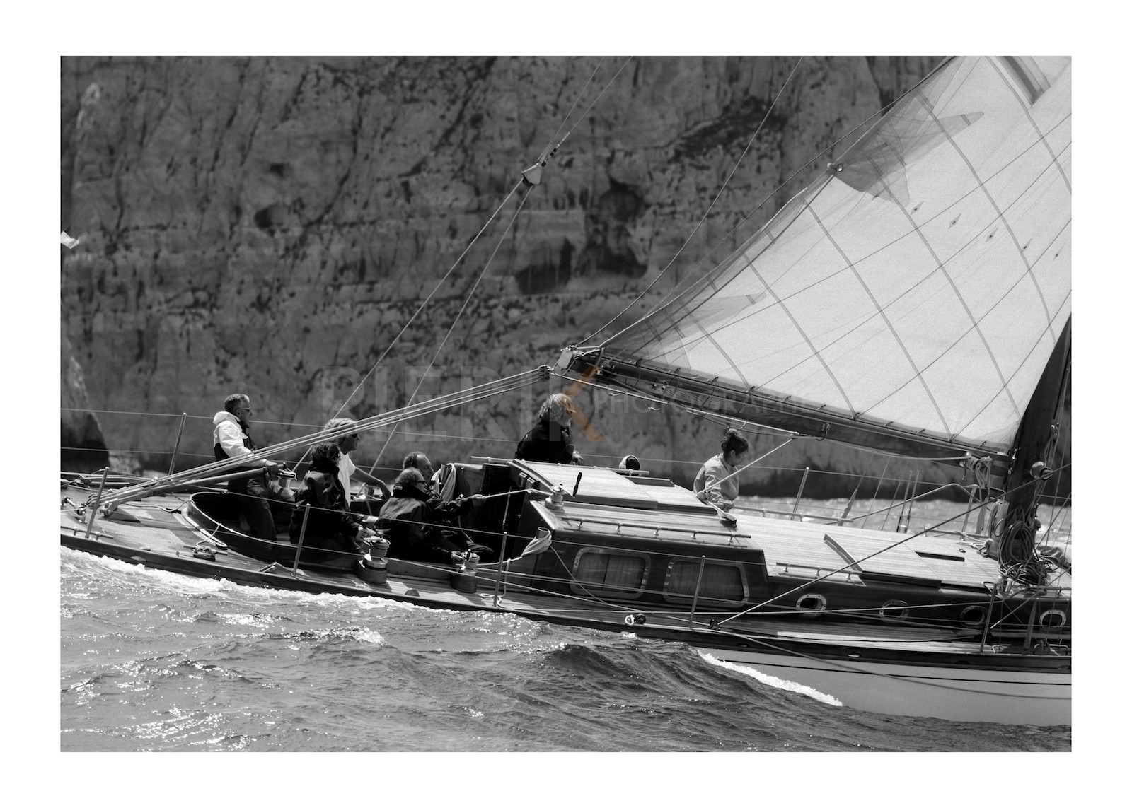 Nagaina dans le creux de la vague