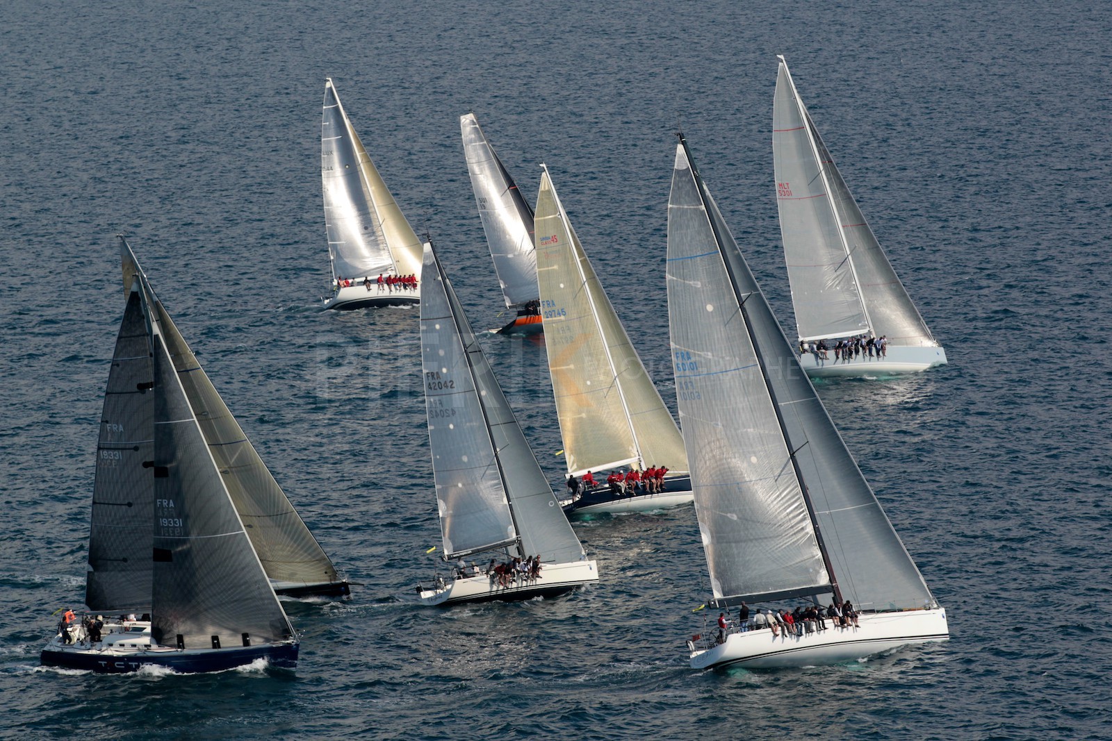 Départ pour les IRC