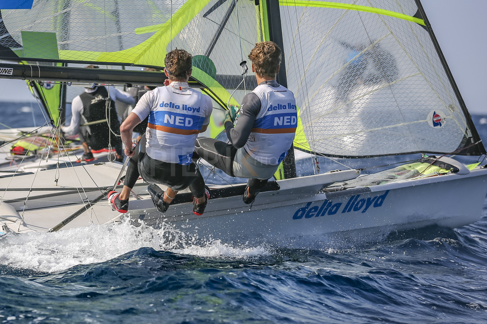 Marseille France is hosting more than 200 sailors from 28 nations for the 2018 Junior Worl Championship of 49er, 49erFX and Nacra 17. Held from 28 august to 1st september 2018. © Pierick Jeannoutot