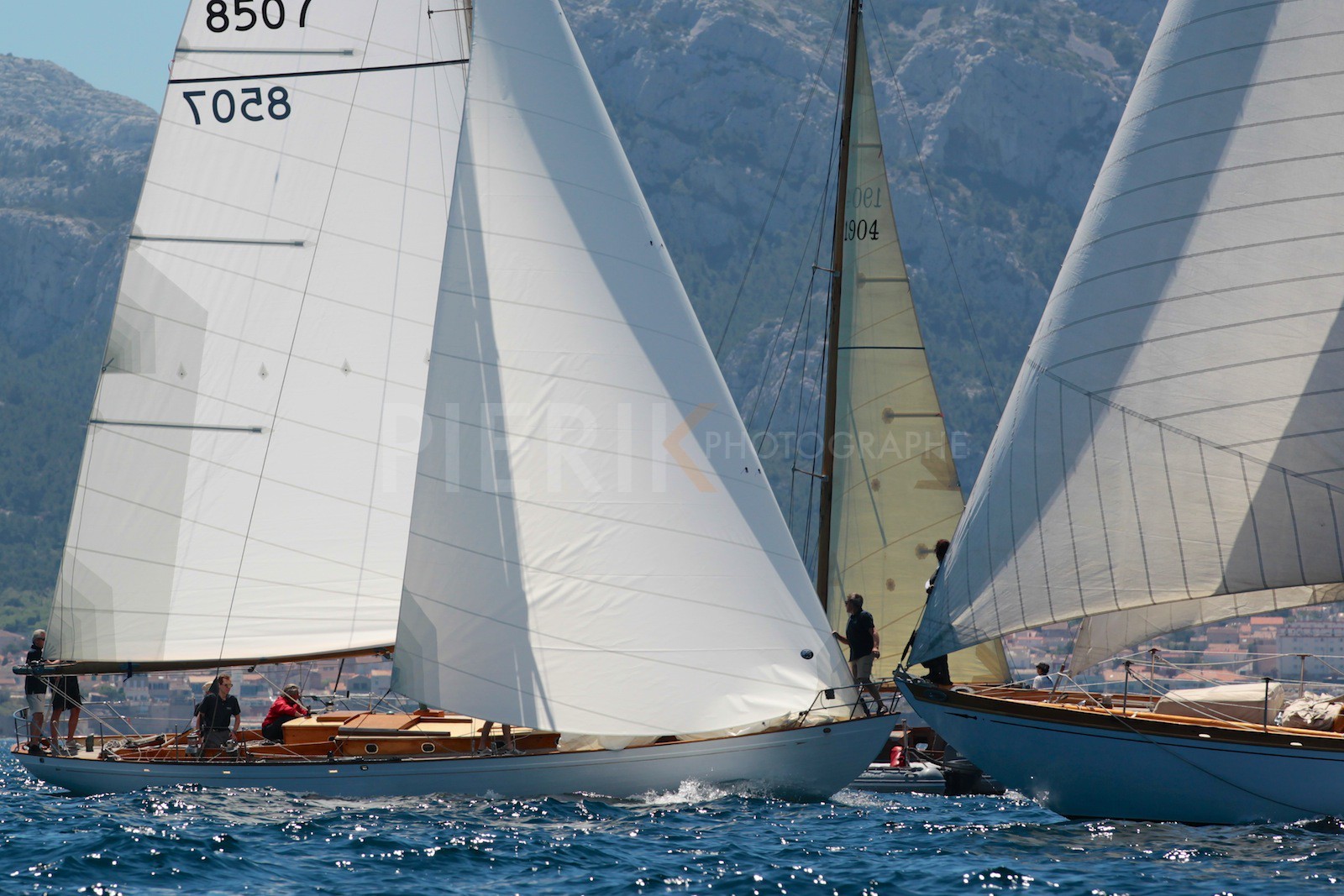 Avant le départ avec Andale