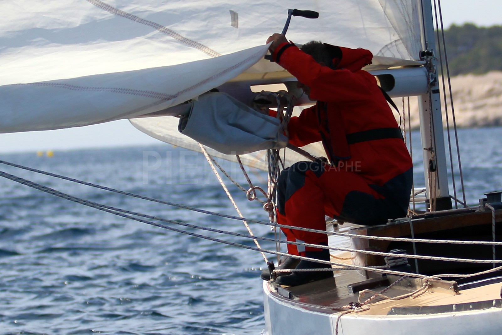 Prise de ris sur Fissa