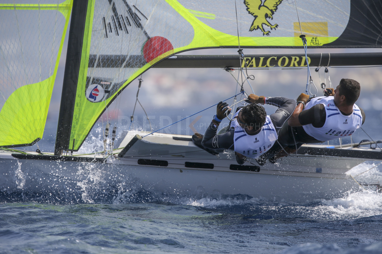 Marseille France is hosting more than 200 sailors from 28 nations for the 2018 Junior Worl Championship of 49er, 49erFX and Nacra 17. Held from 28 august to 1st september 2018. © Pierick Jeannoutot