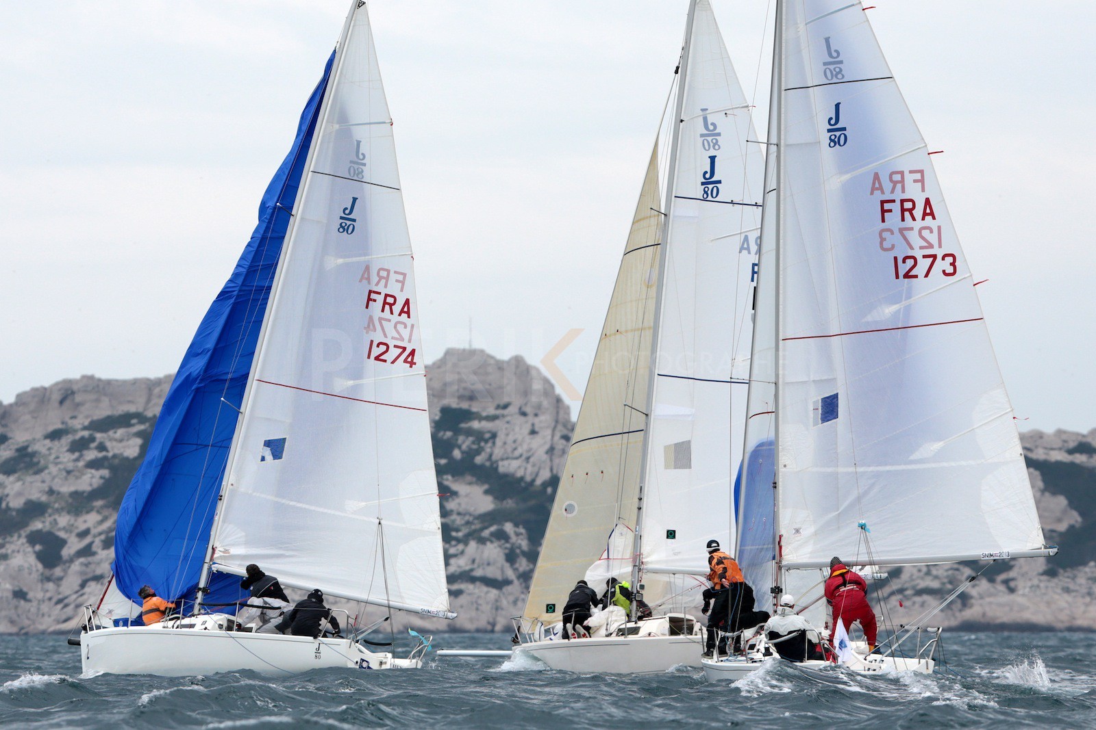 Polaris à la bouée