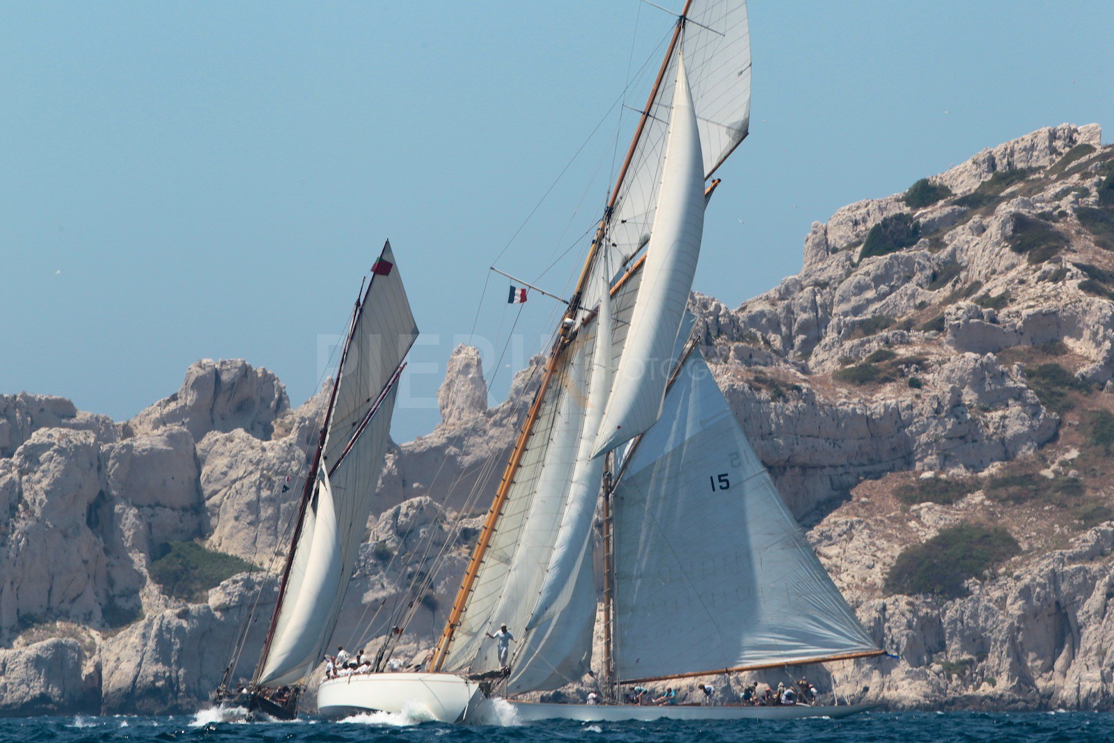 Avant le départ des auriques