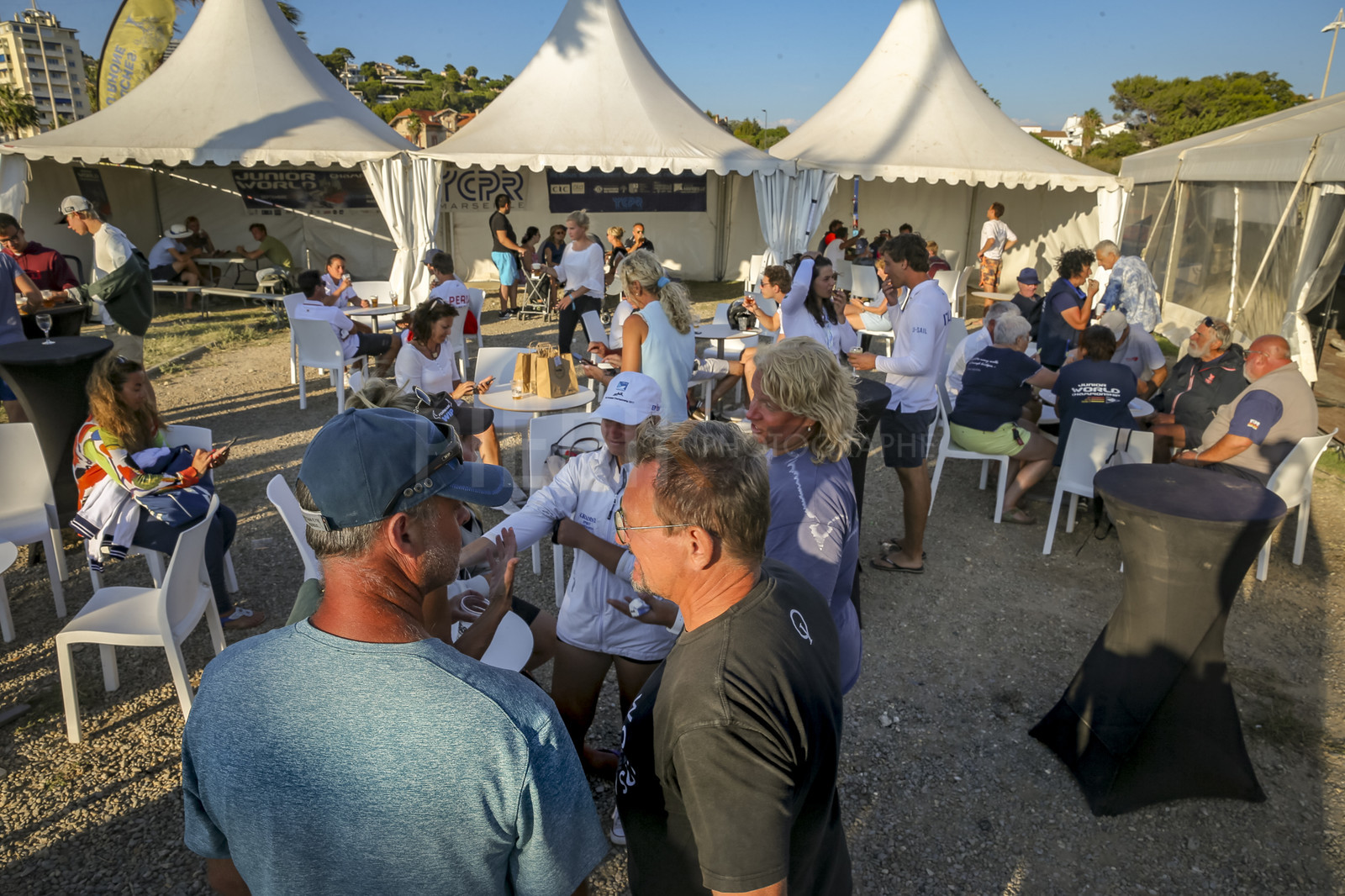 Marseilles France is hosting more than 200 sailors from 28 nations for the 2018 Junior Worl Championship of 49er, 49erFX and Nacra 17. Held from 28 august to 1st september 2018. © Pierick Jeannoutot