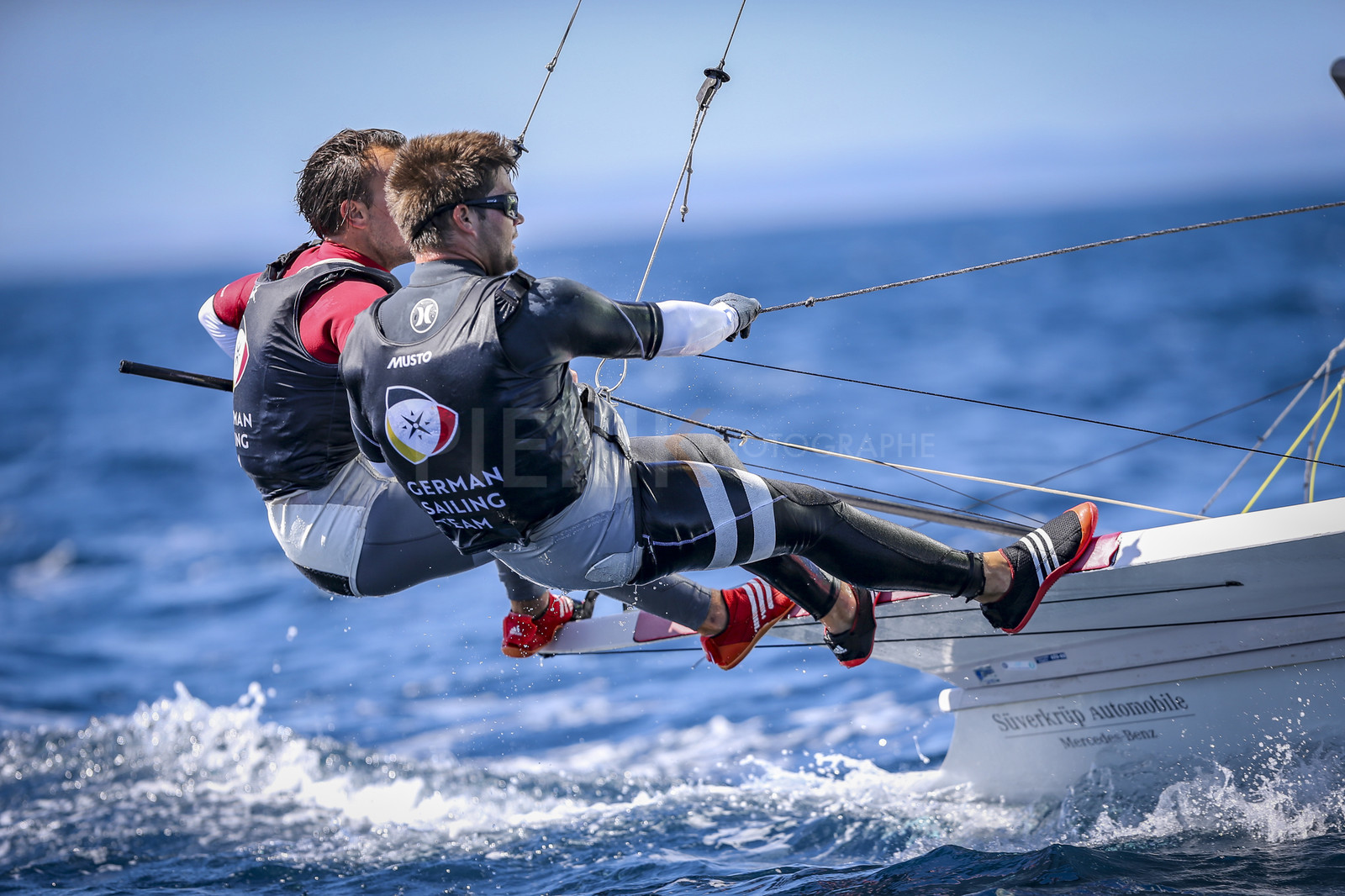 Marseilles France is hosting more than 200 sailors from 28 nations for the 2018 Junior Worl Championship of 49er, 49erFX and Nacra 17. Held from 28 august to 1st september 2018. © Pierick Jeannoutot