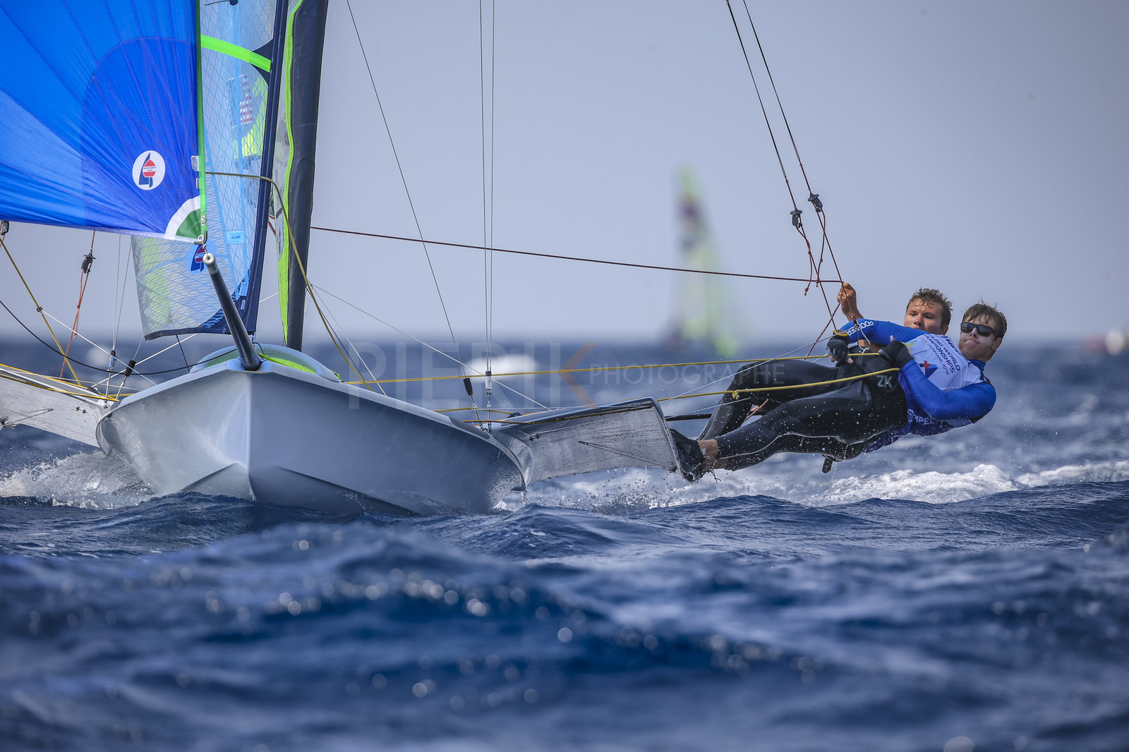 Marseille France is hosting more than 200 sailors from 28 nations for the 2018 Junior Worl Championship of 49er, 49erFX and Nacra 17. Held from 28 august to 1st september 2018. © Pierick Jeannoutot