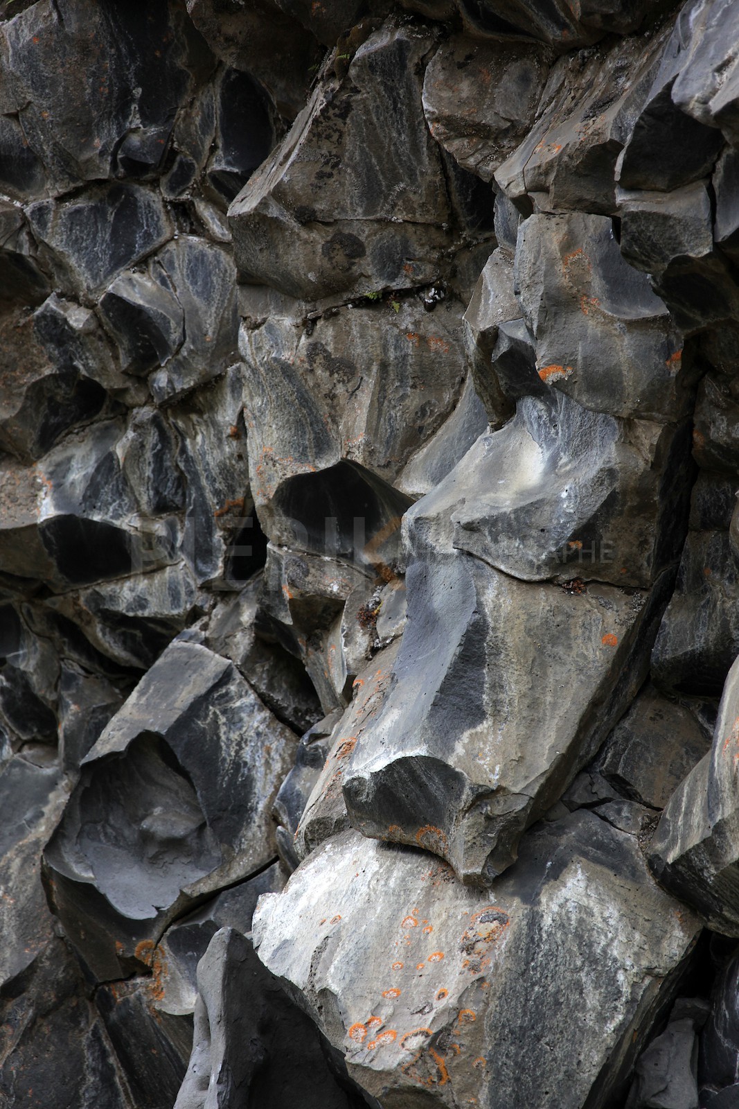 Détail d'une formation karstique