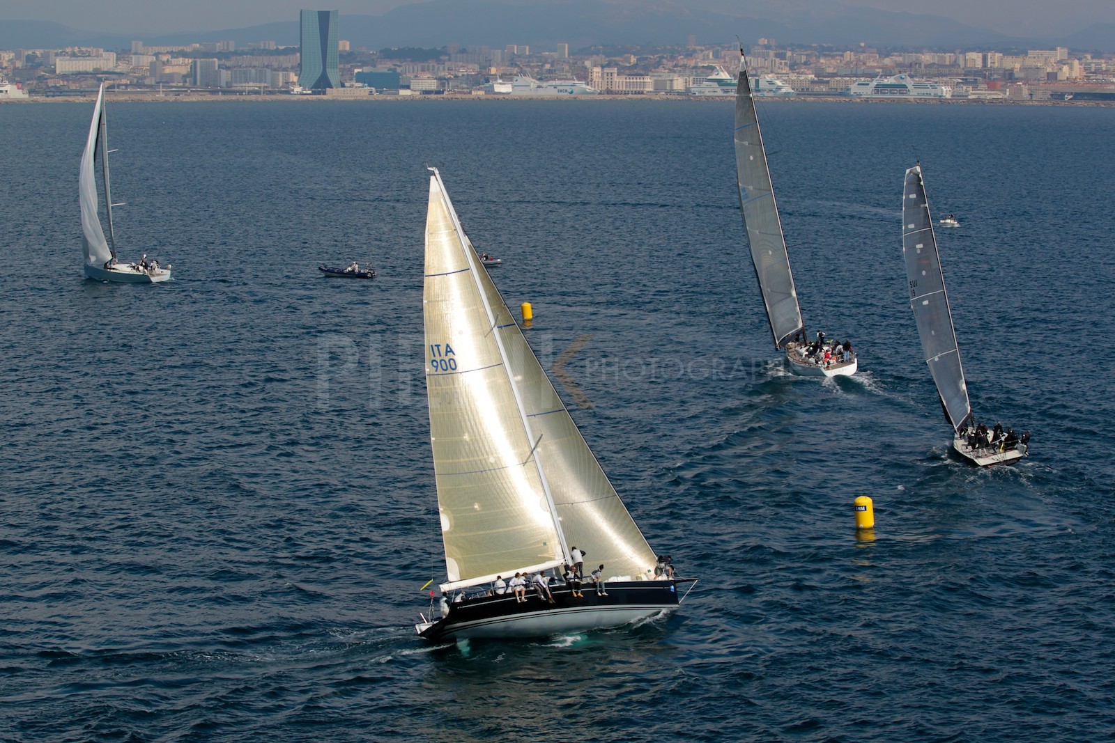 Virement de bouée pour Belladonna
