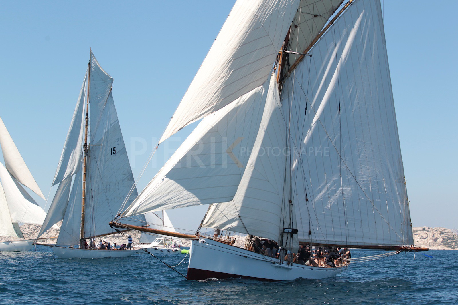 Départ des auriques