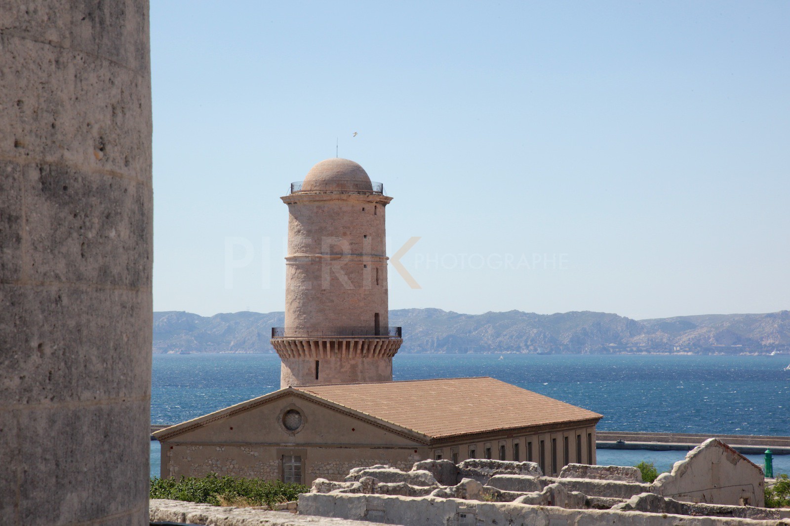 Vue depuis la tour Saint Jean