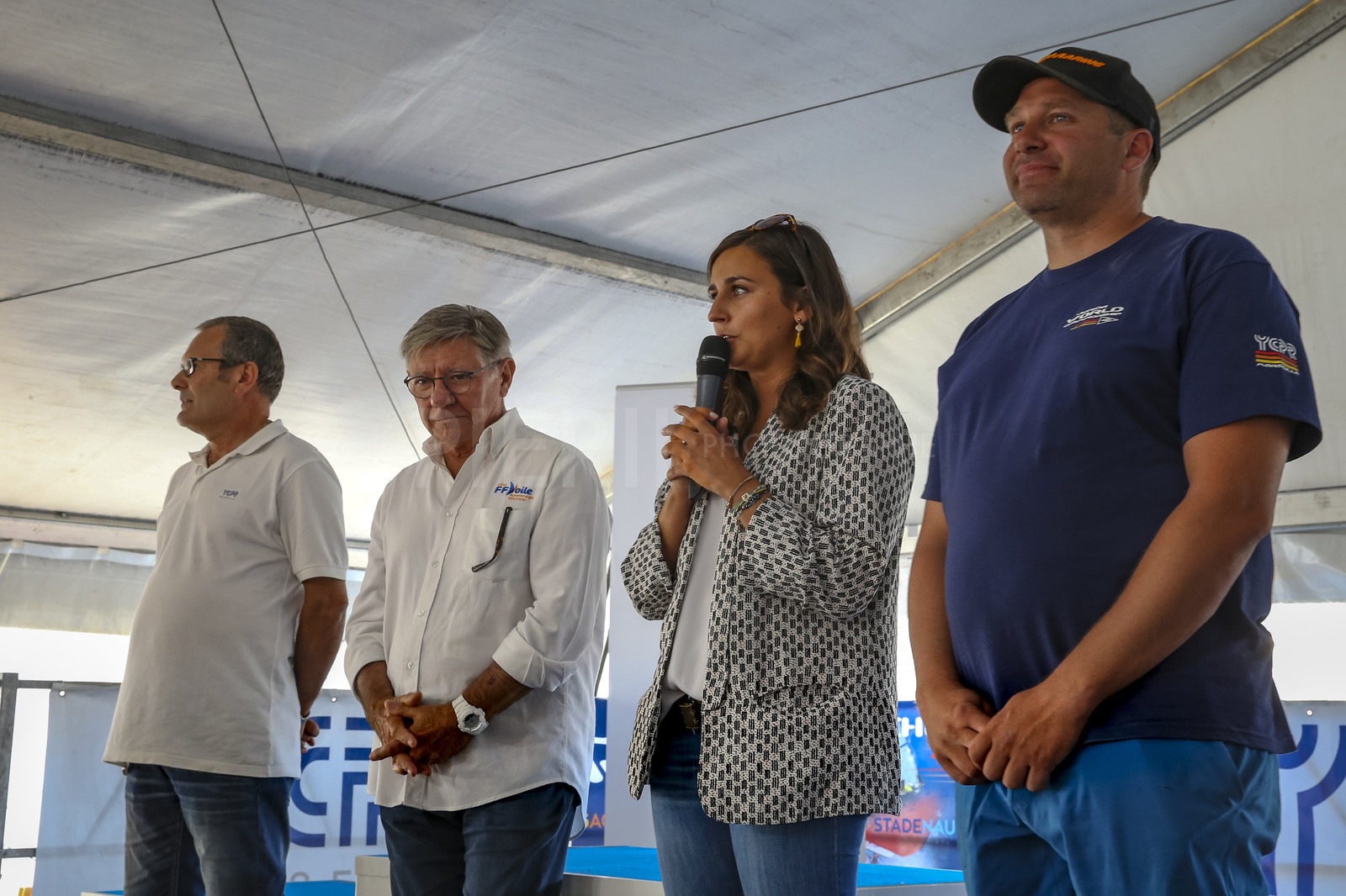 Marseilles France is hosting more than 200 sailors from 28 nations for the 2018 Junior Worl Championship of 49er, 49erFX and Nacra 17. Held from 28 august to 1st september 2018. © Pierick Jeannoutot
