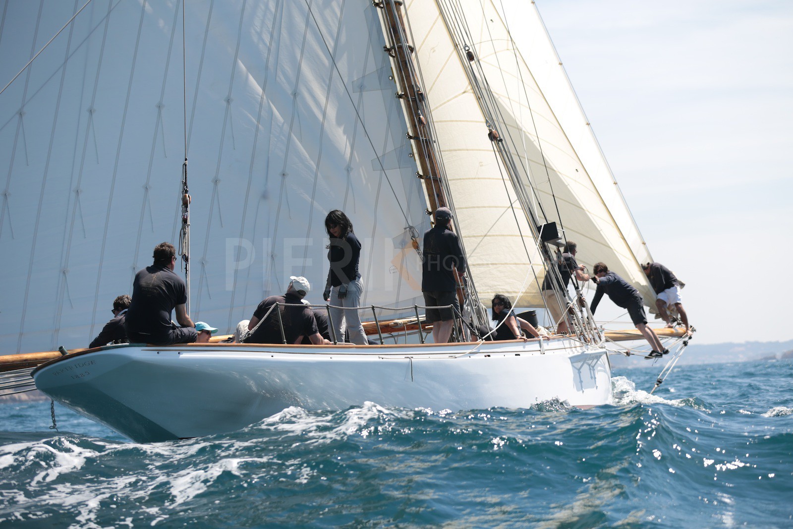 Sur le pont de Partridge